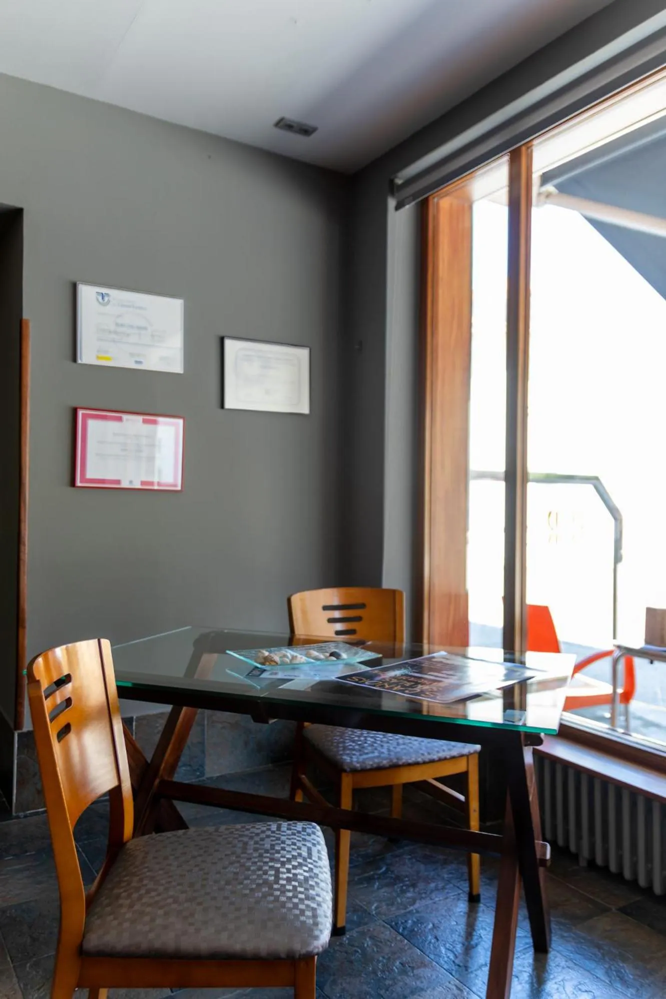 Property building in Hotel Restaurante San Anton