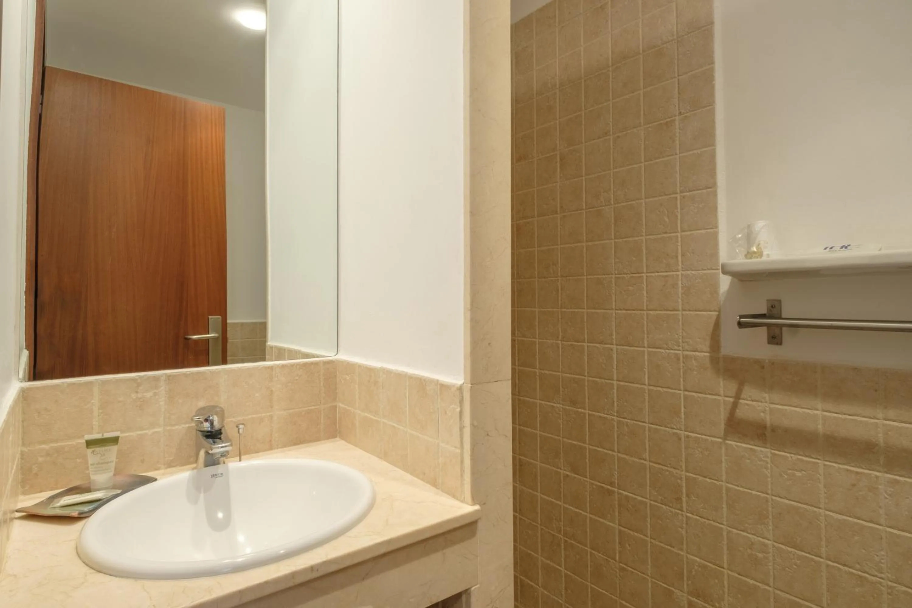 Bathroom in Hotel Restaurante San Anton