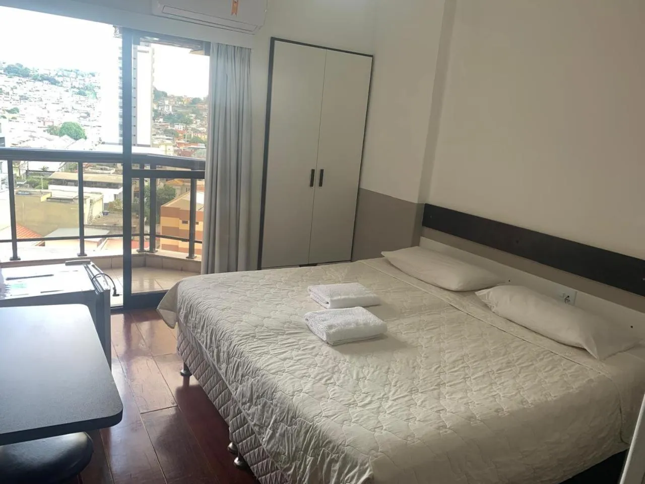 Bed in Hotel Minas Tower Leopoldina By Samba