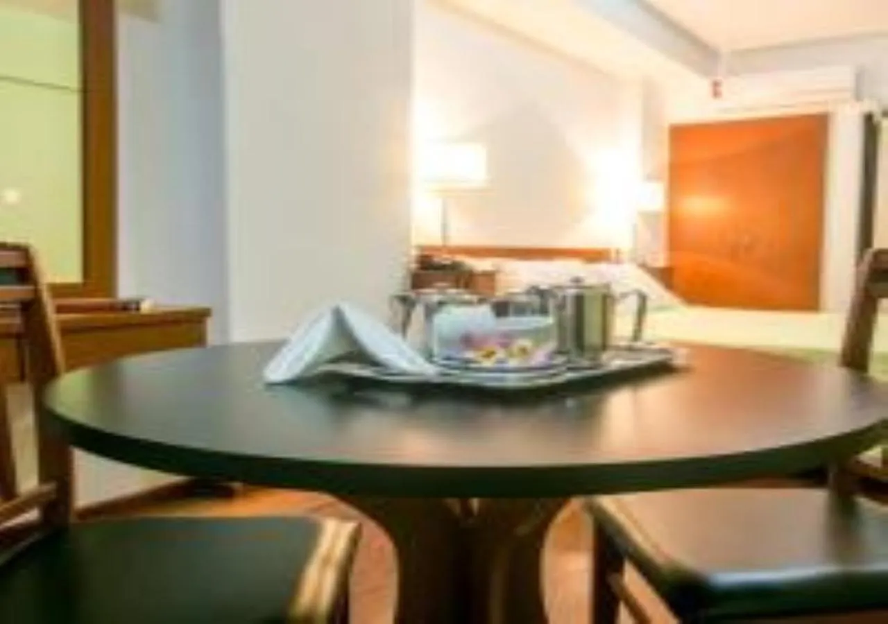 Bedroom in Hotel Minas Tower Leopoldina By Samba