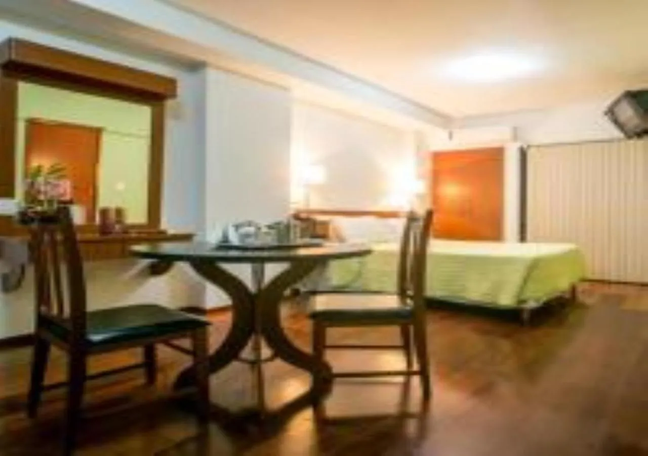 Bedroom in Hotel Minas Tower Leopoldina By Samba