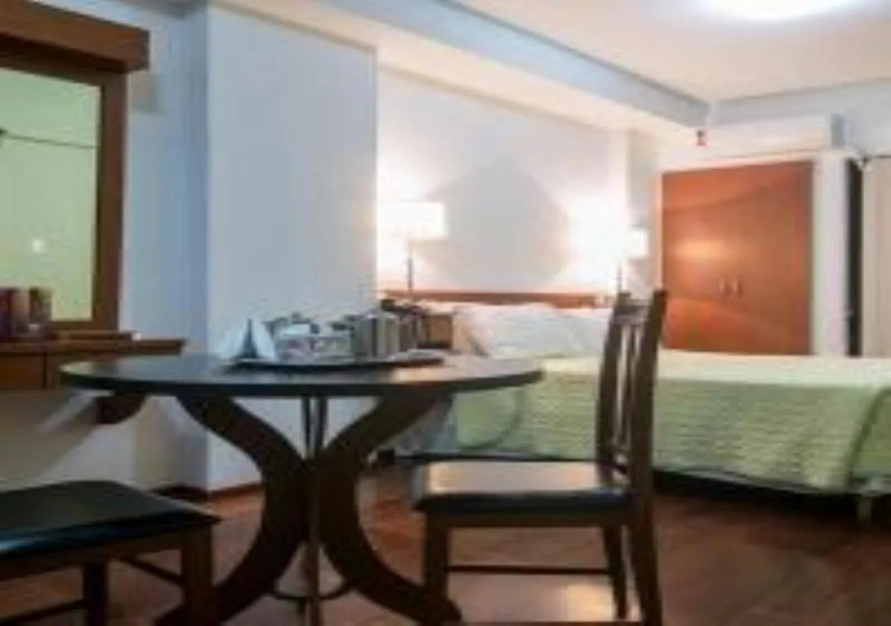 Bedroom, Bed in Hotel Minas Tower Leopoldina By Samba