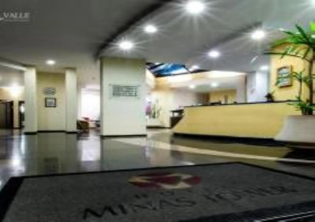 Lobby or reception in Hotel Minas Tower Leopoldina By Samba