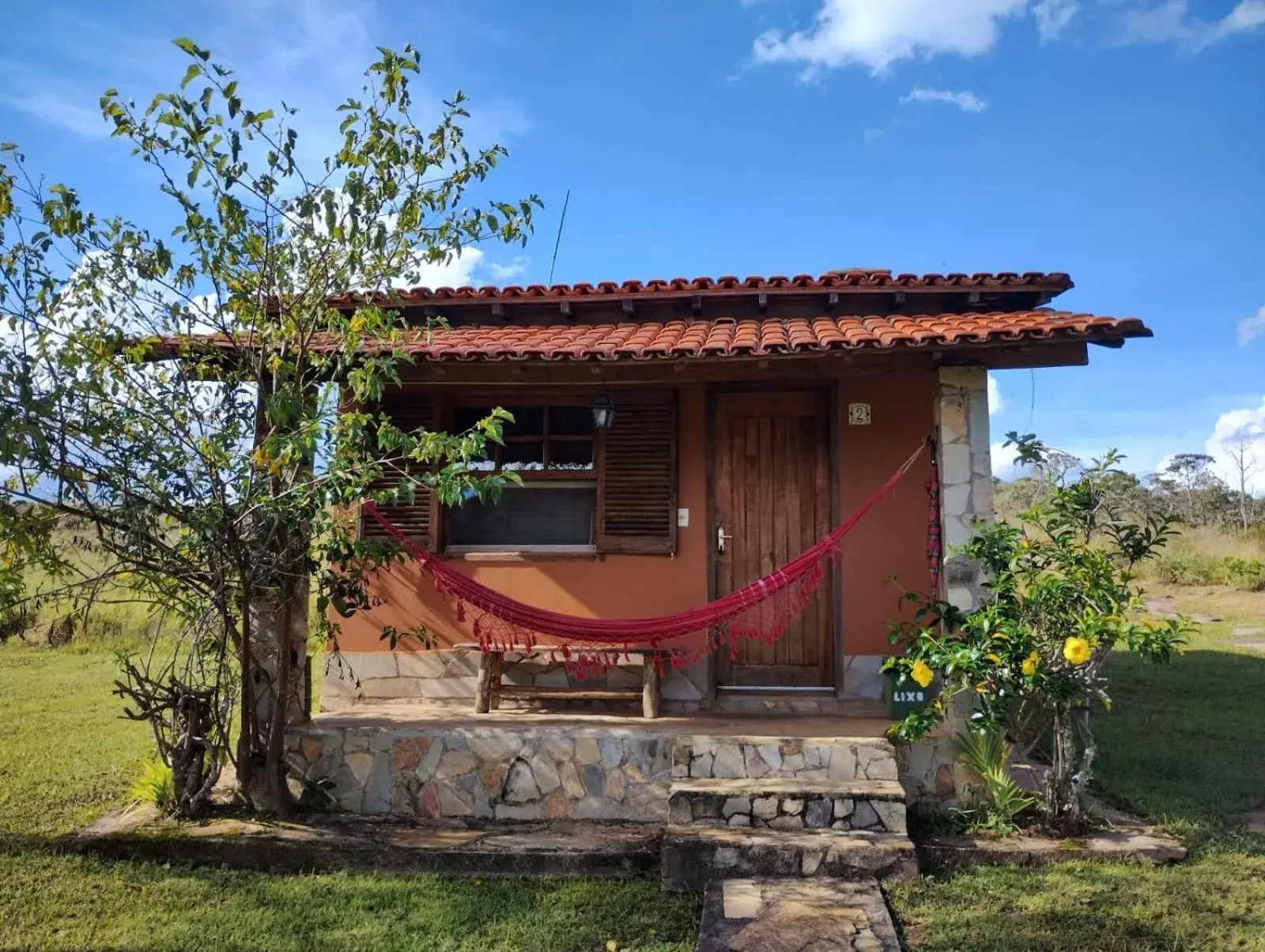 Superior Chalet - single occupancy in Pousada Ceu e Serra Superior Chalet - single occupancy in Pousada Ceu e Serra
