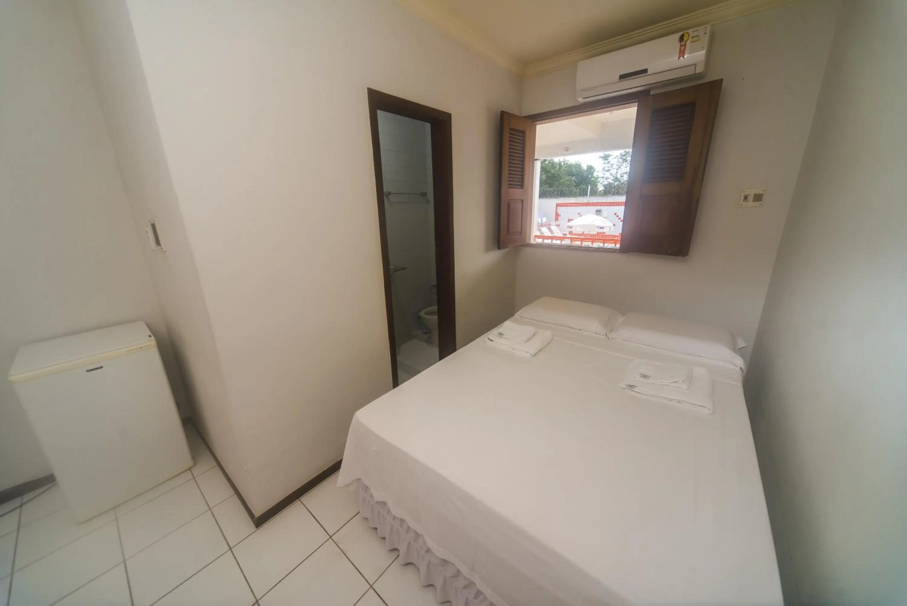 Bedroom, Bed in Pousada Clube Vista do Rio