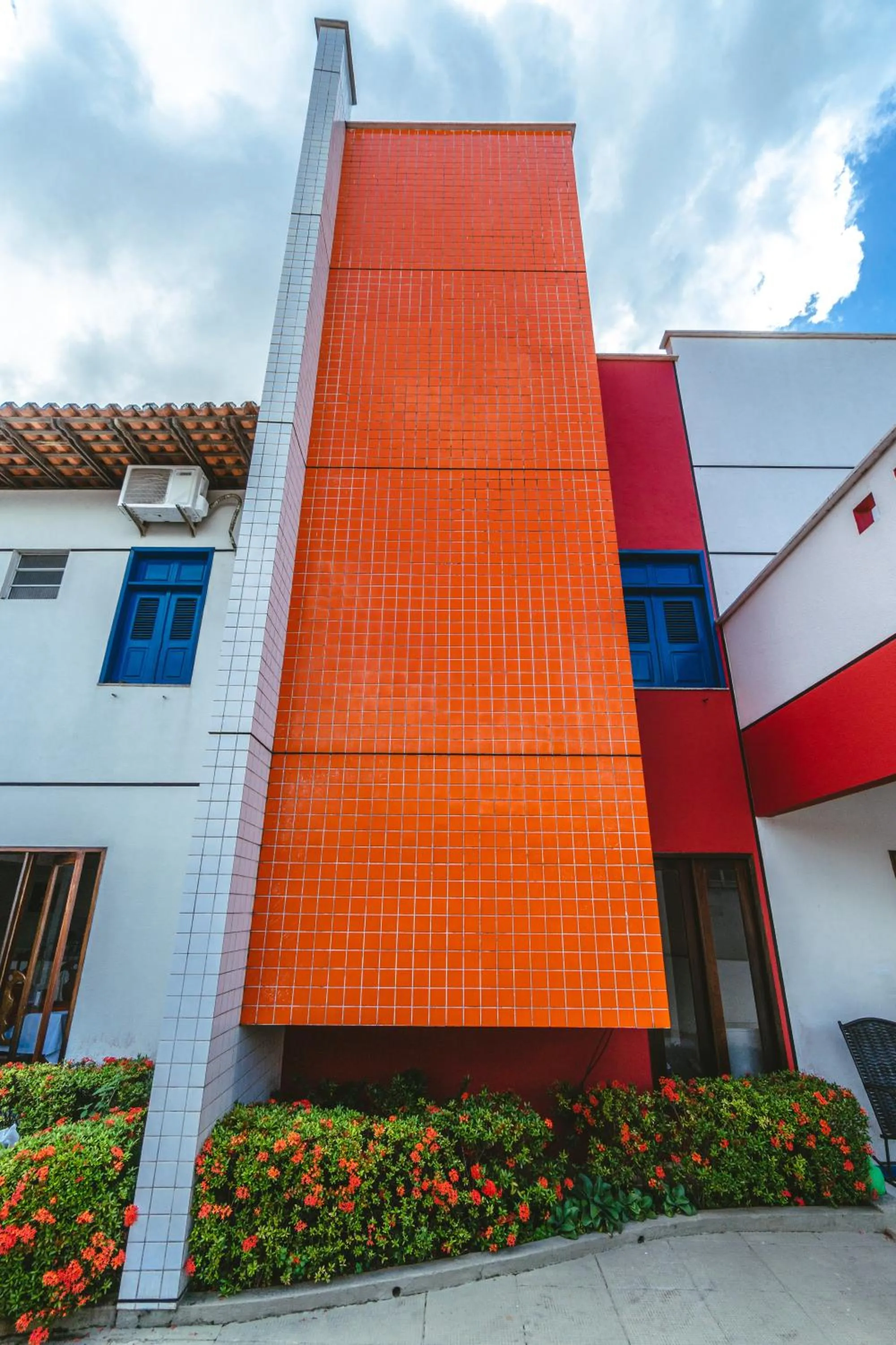 Property building in Pousada Clube Vista do Rio