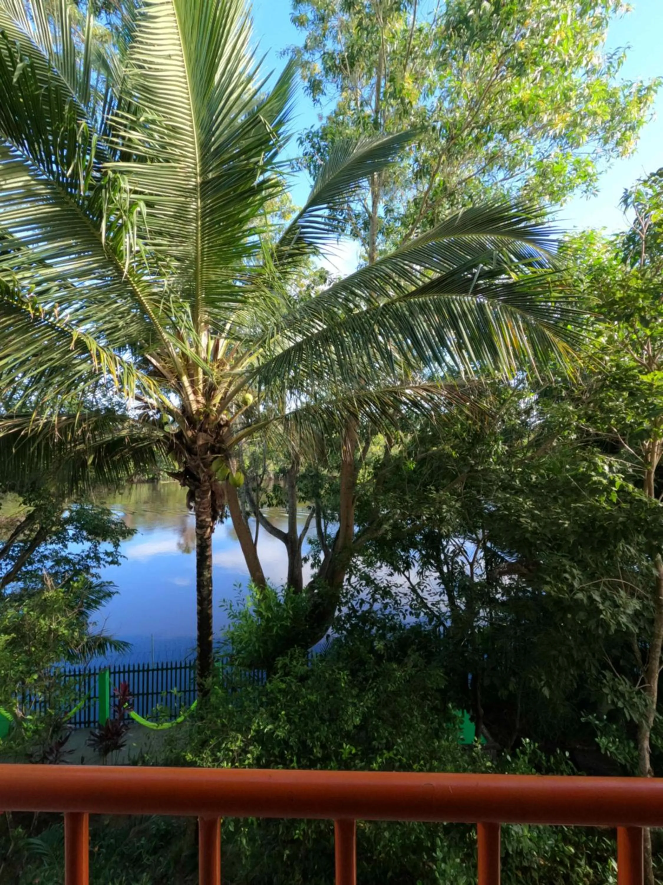 View (from property/room) in Pousada Clube Vista do Rio