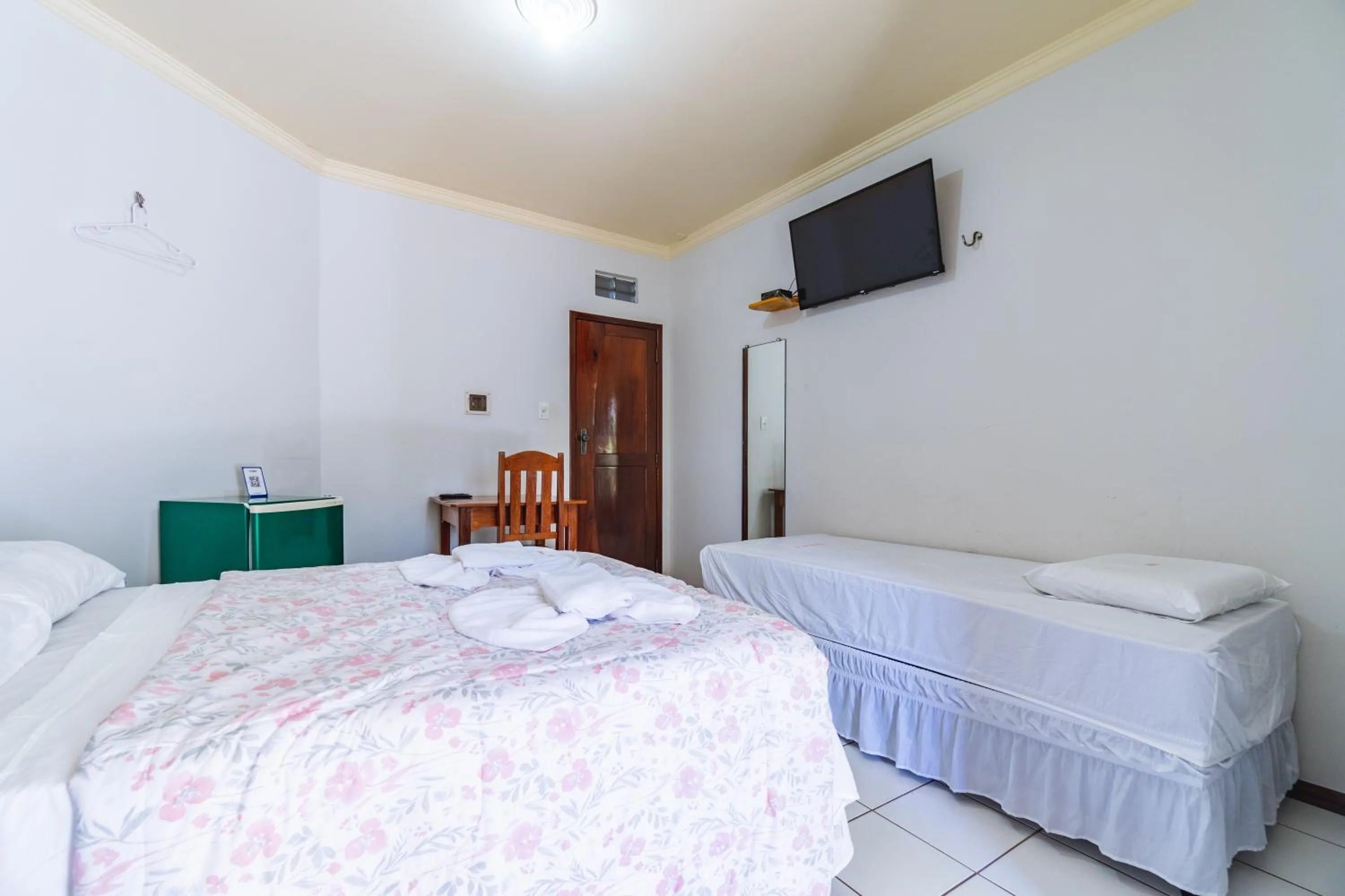 Bedroom, Bed in Pousada Clube Vista do Rio