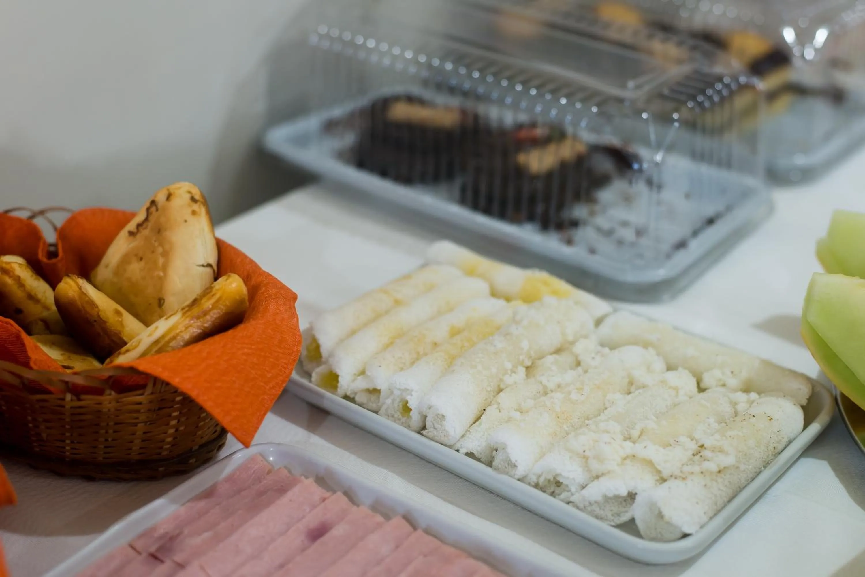 Breakfast in Pousada Clube Vista do Rio