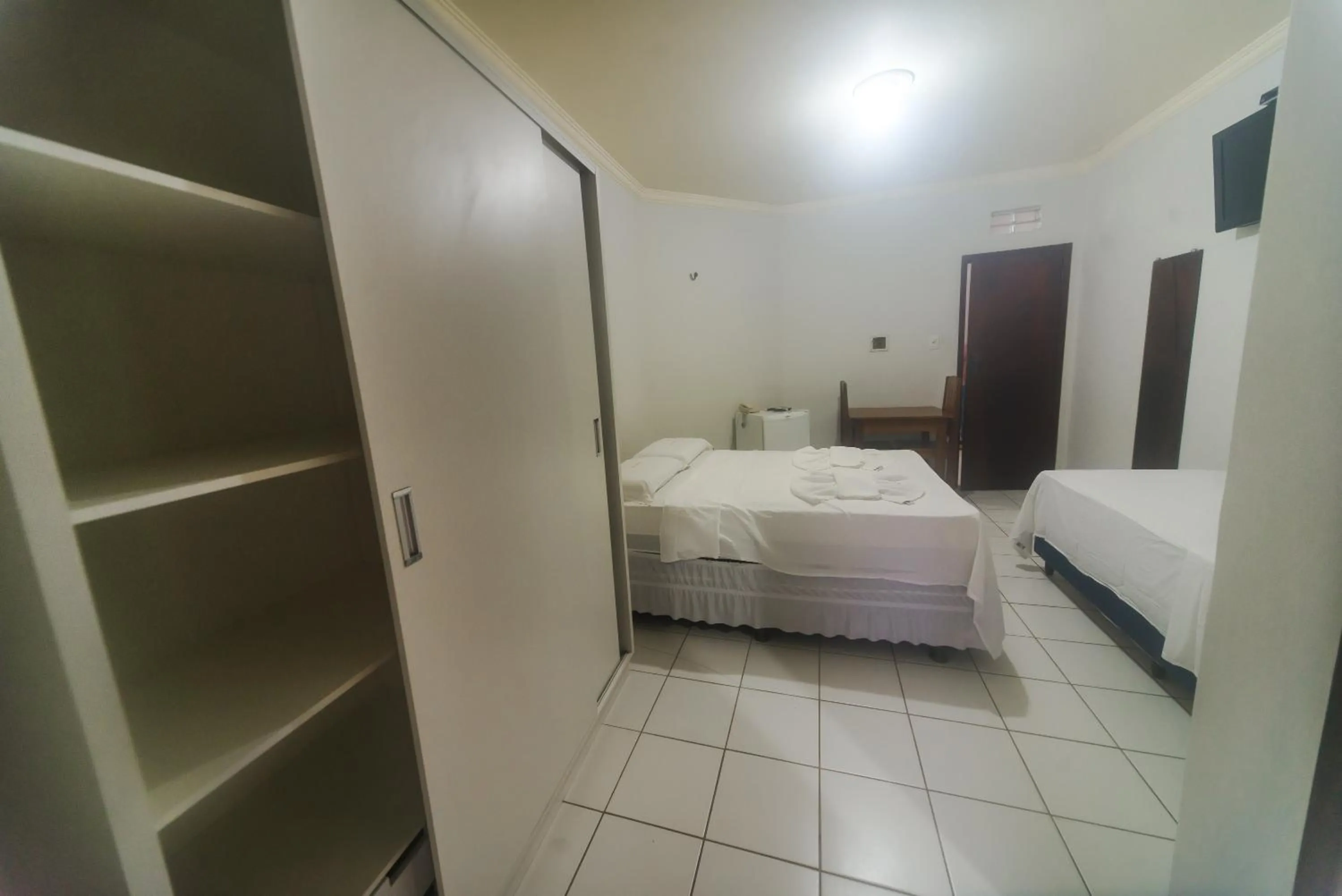 Bedroom, Bed in Pousada Clube Vista do Rio