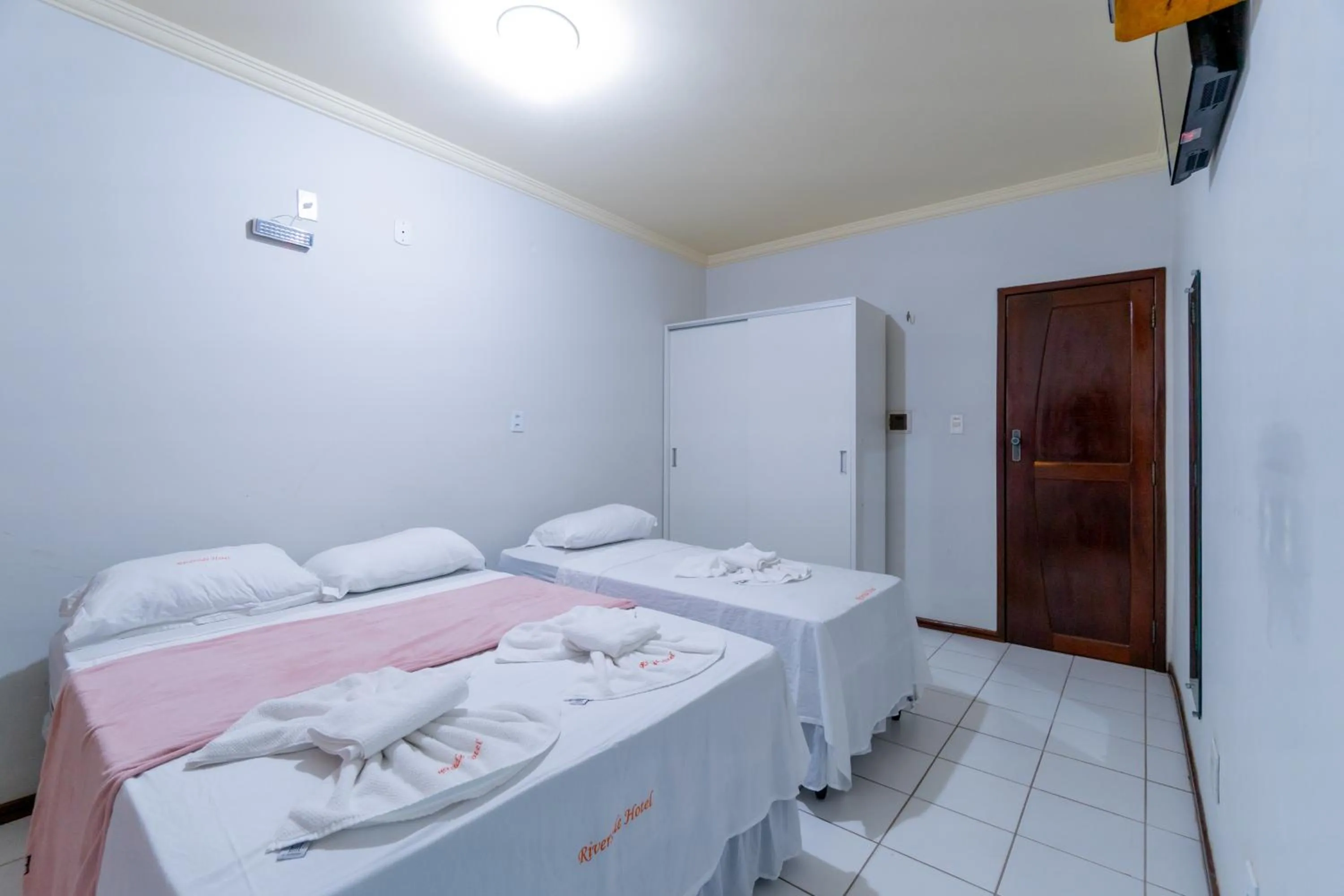 Bedroom, Bed in Pousada Clube Vista do Rio