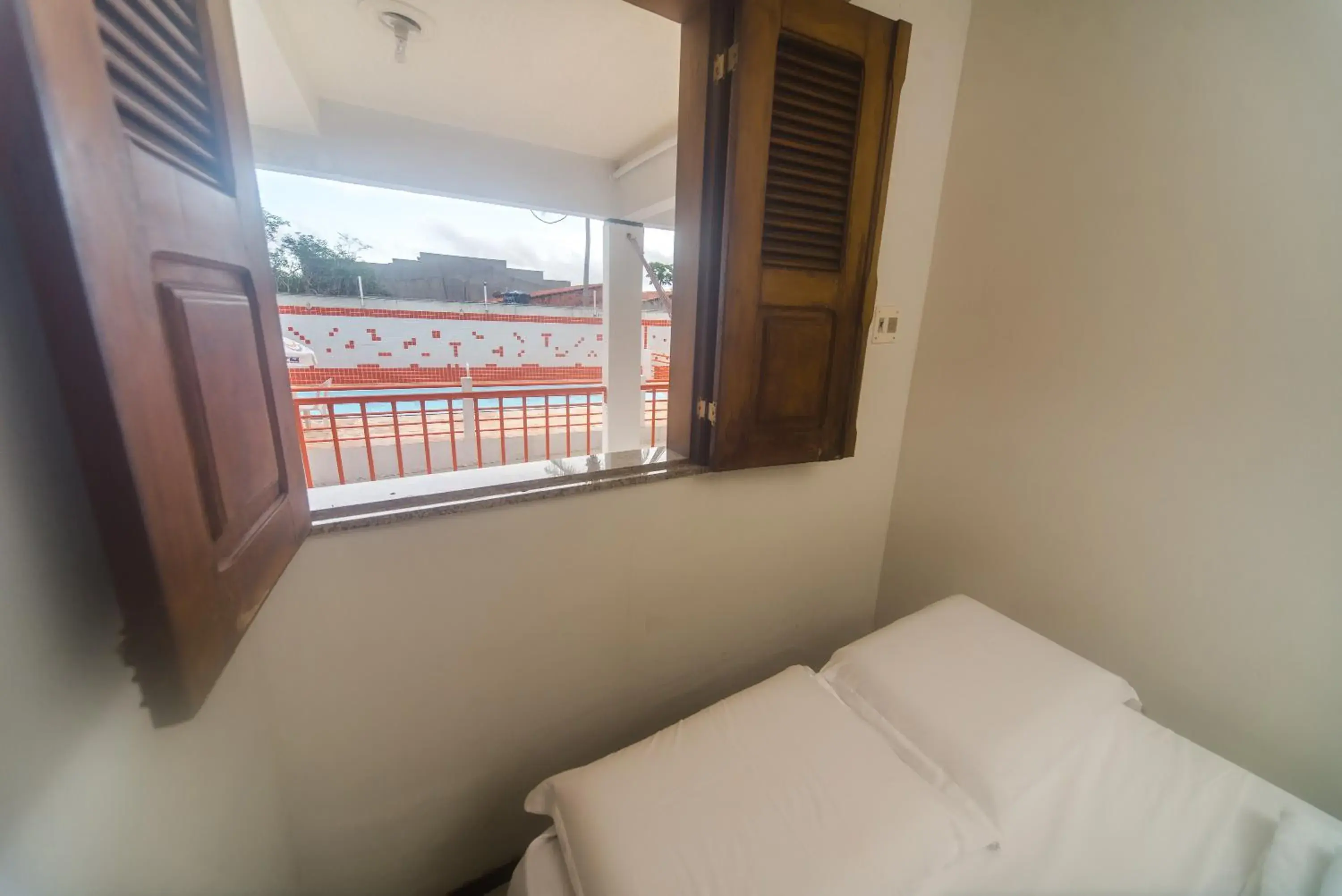 Double Room in Pousada Clube Vista do Rio Double Room in Pousada Clube Vista do Rio