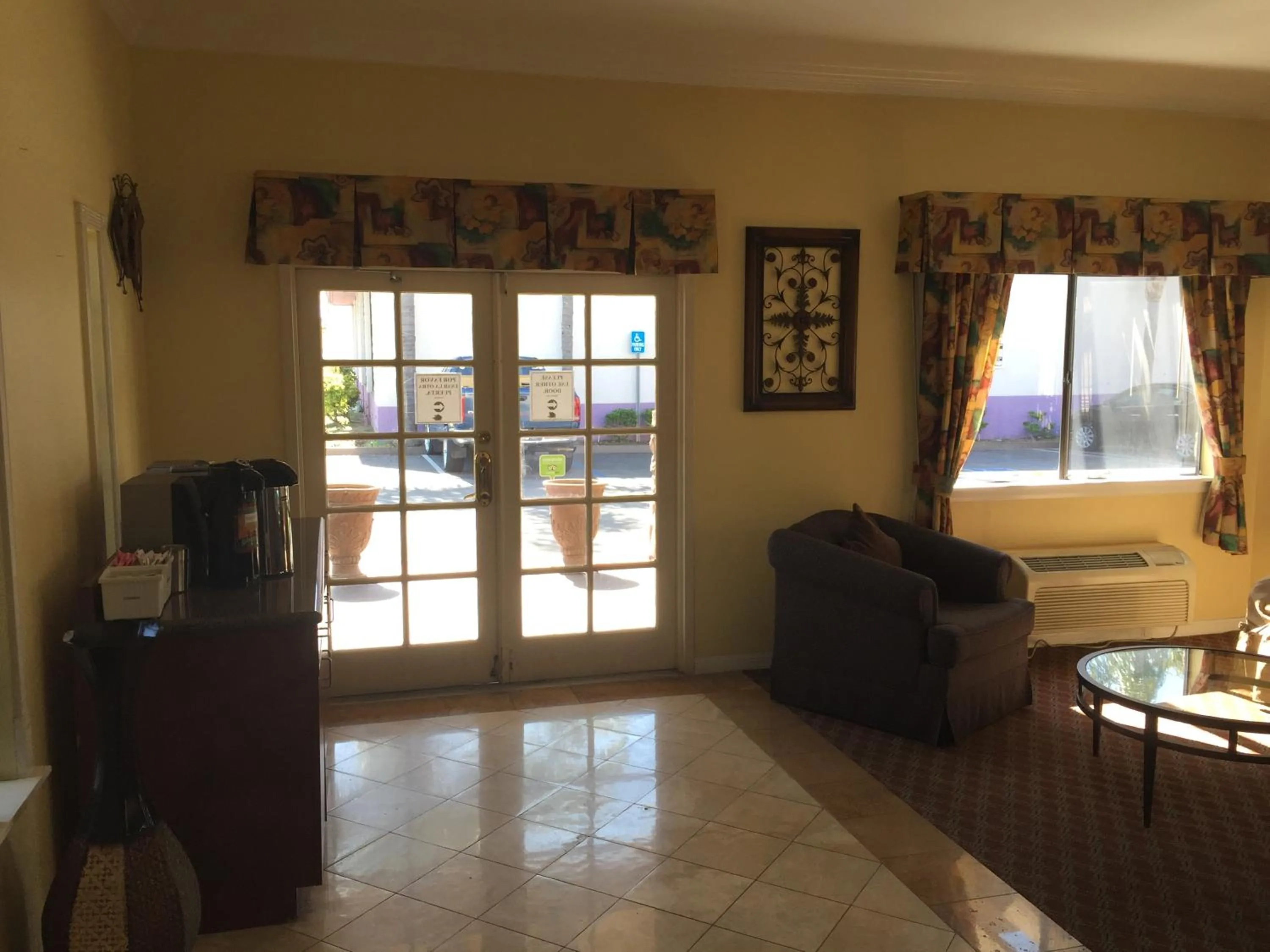 Lobby or reception in Chula Vista Inn