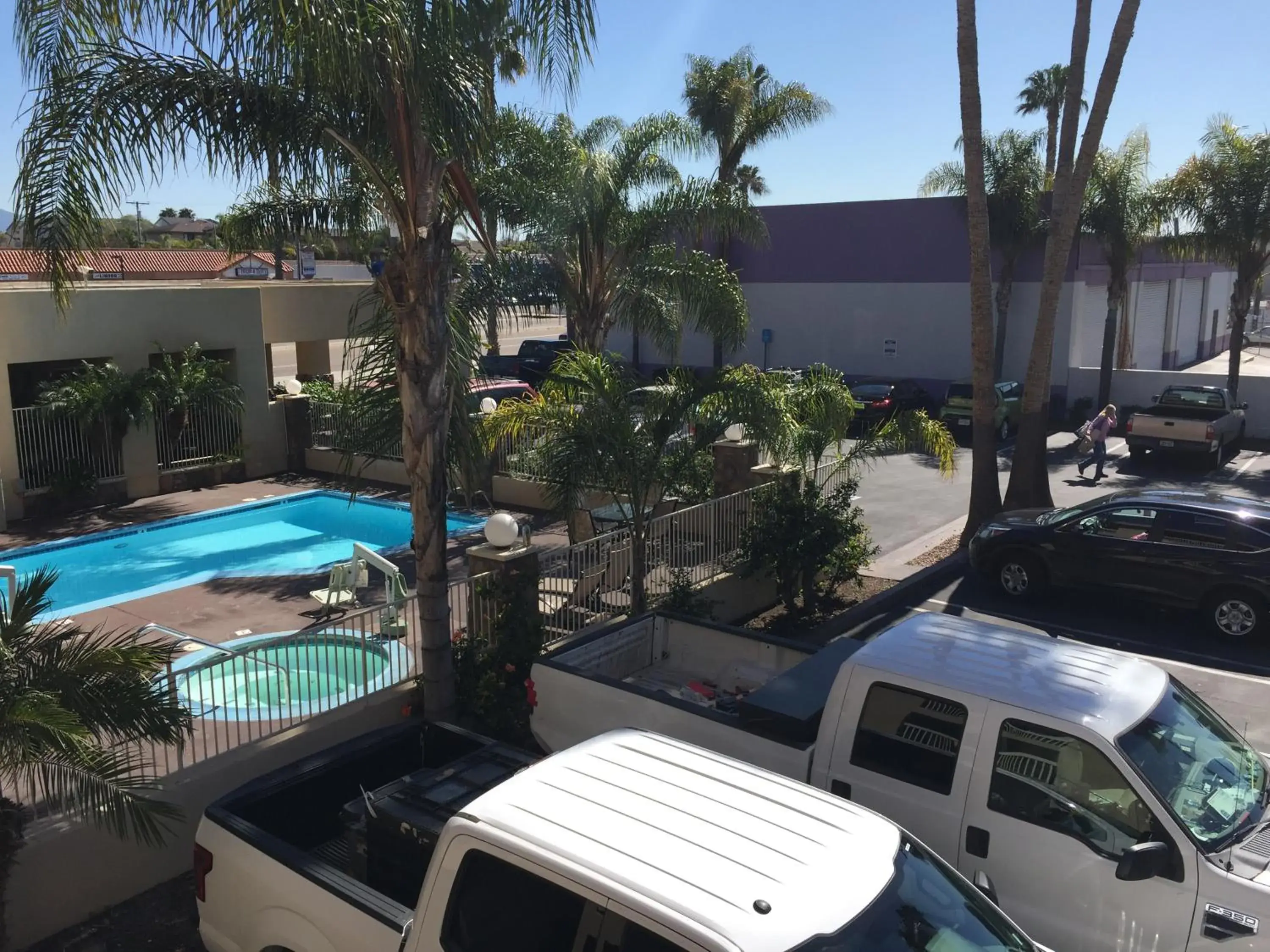 Property building in Chula Vista Inn Property building in Chula Vista Inn