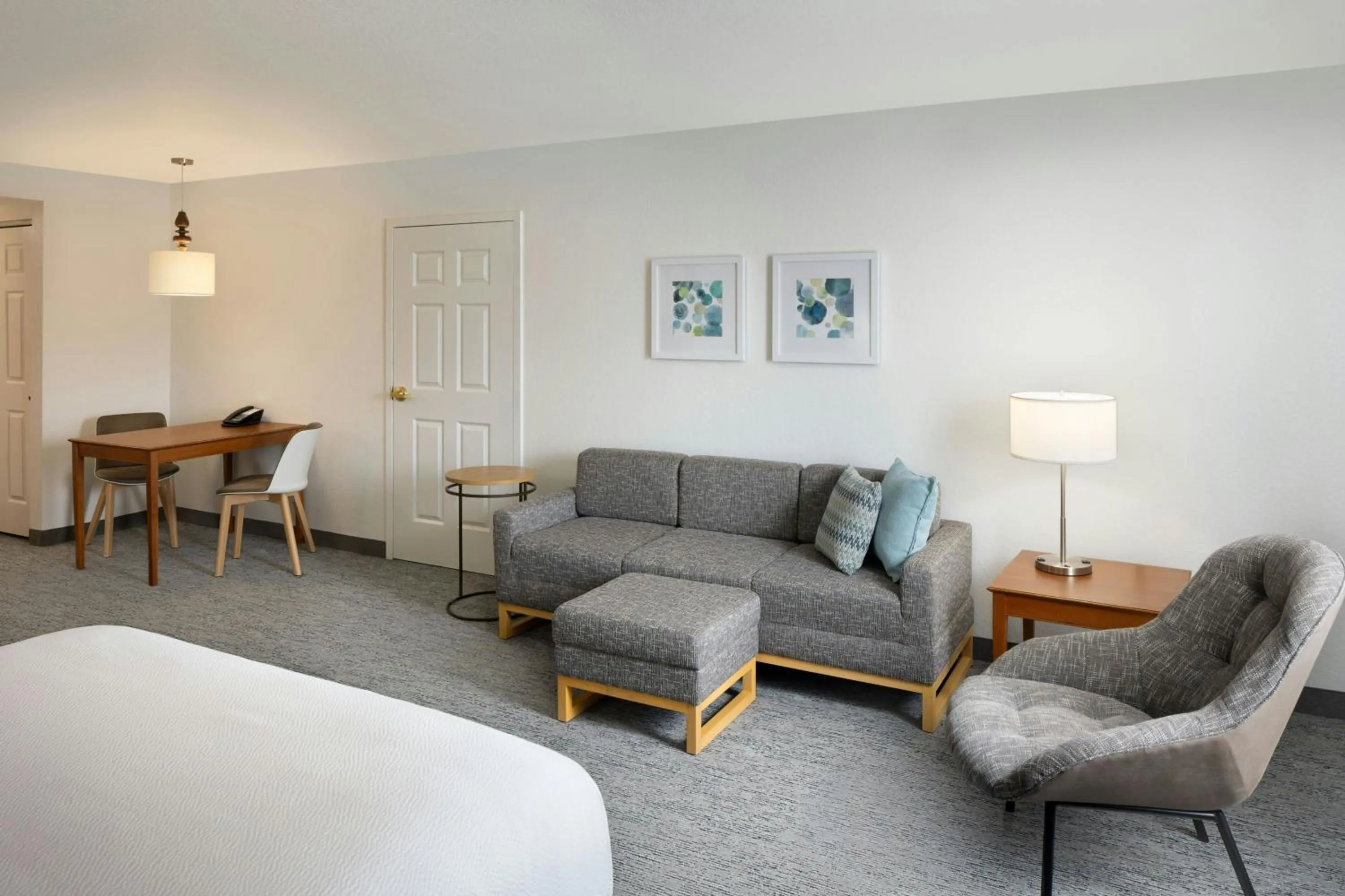 Living room in TownePlace Suites by Marriott Orlando East/UCF Area