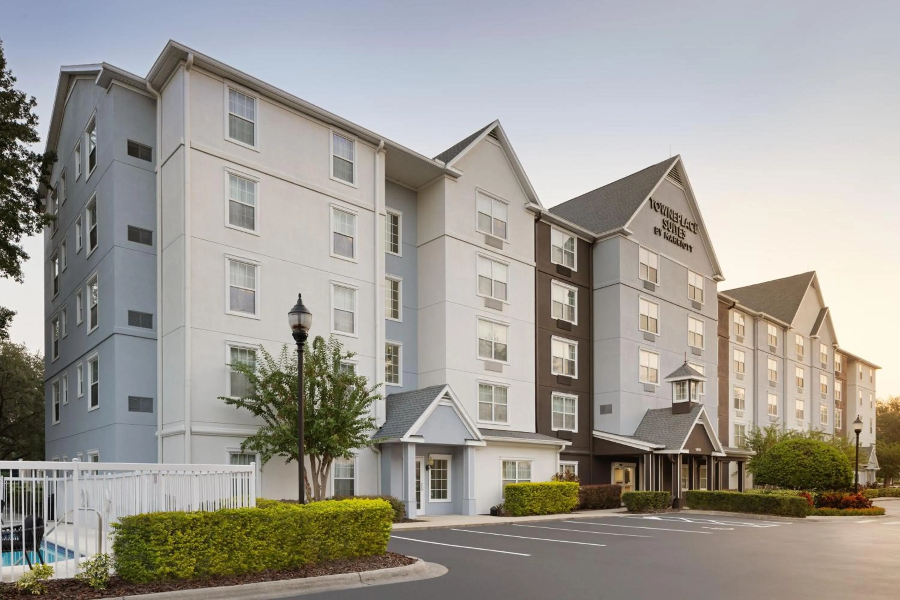 Property building in TownePlace Suites by Marriott Orlando East/UCF Area