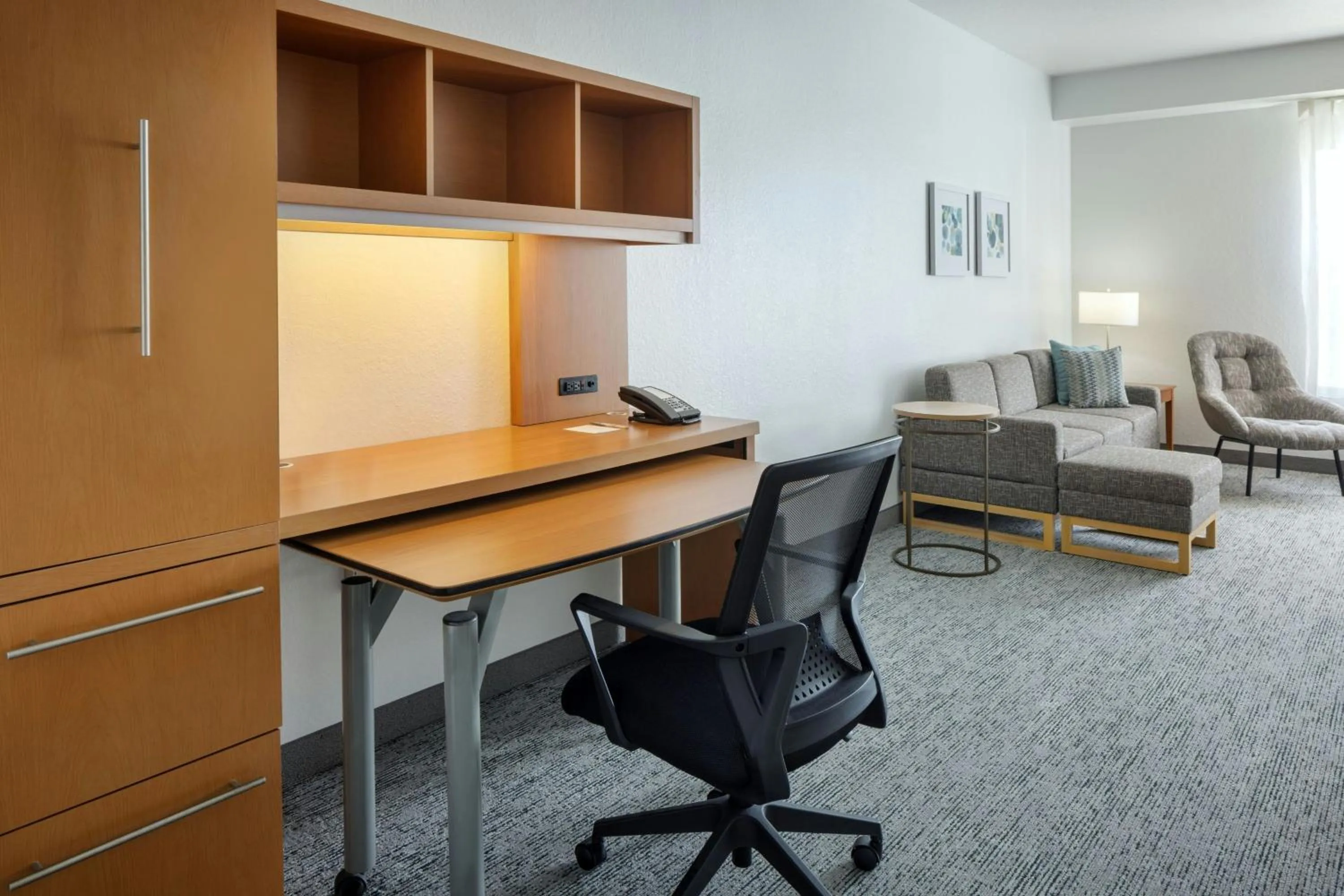 Living room in TownePlace Suites by Marriott Orlando East/UCF Area