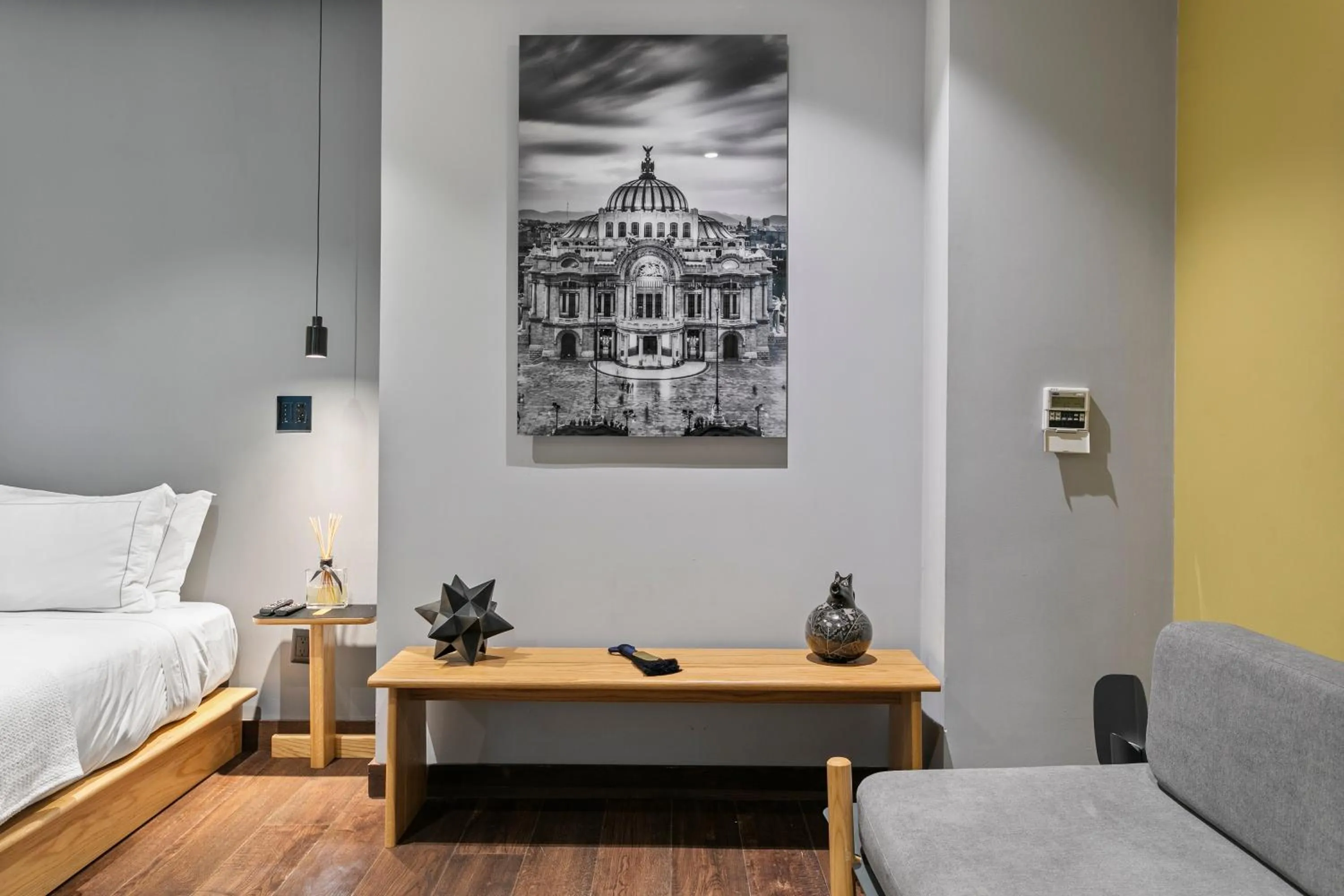 Bed in Casa Prim Hotel Boutique