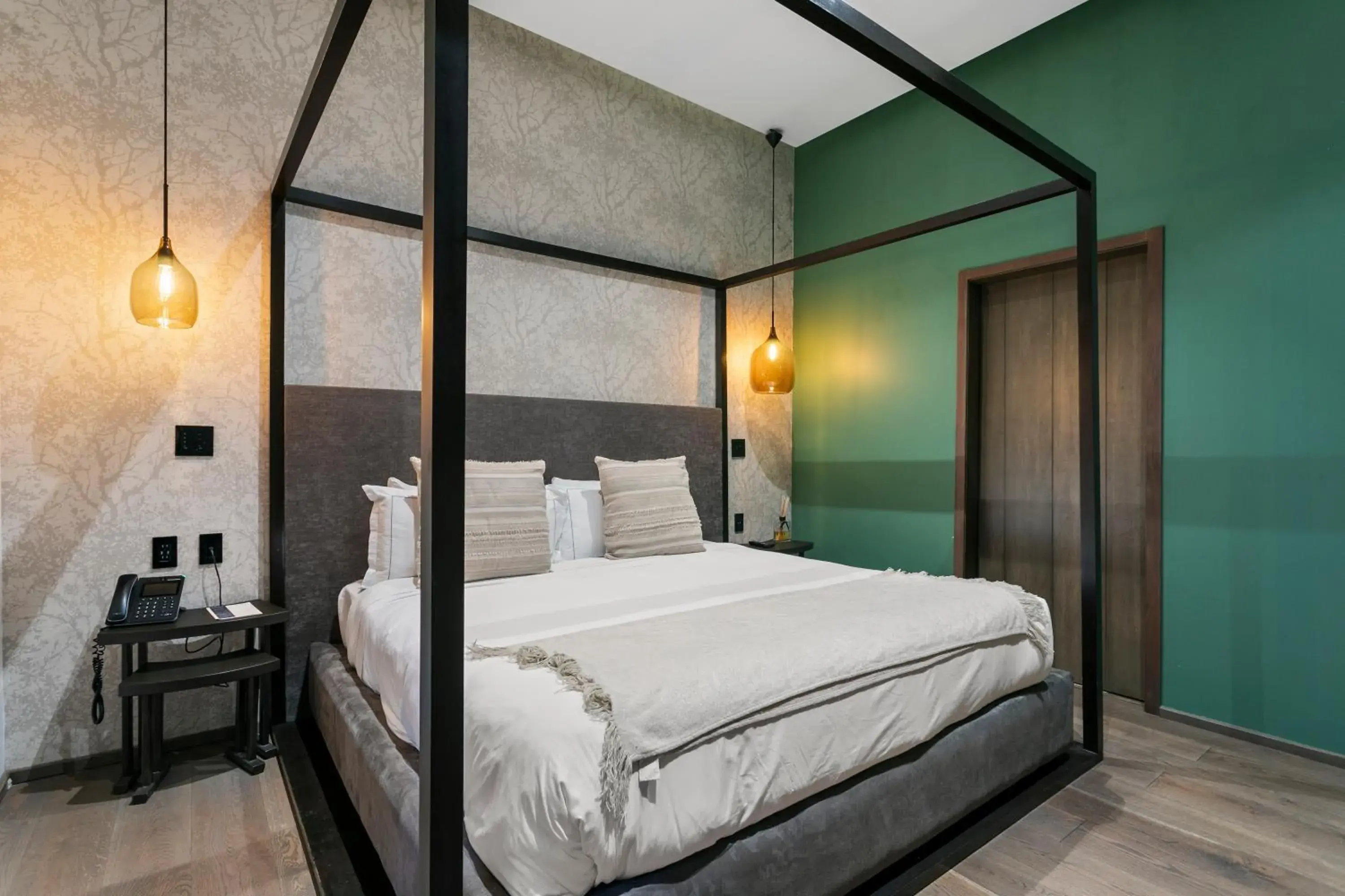 Bed in Casa Prim Hotel Boutique Bed in Casa Prim Hotel Boutique