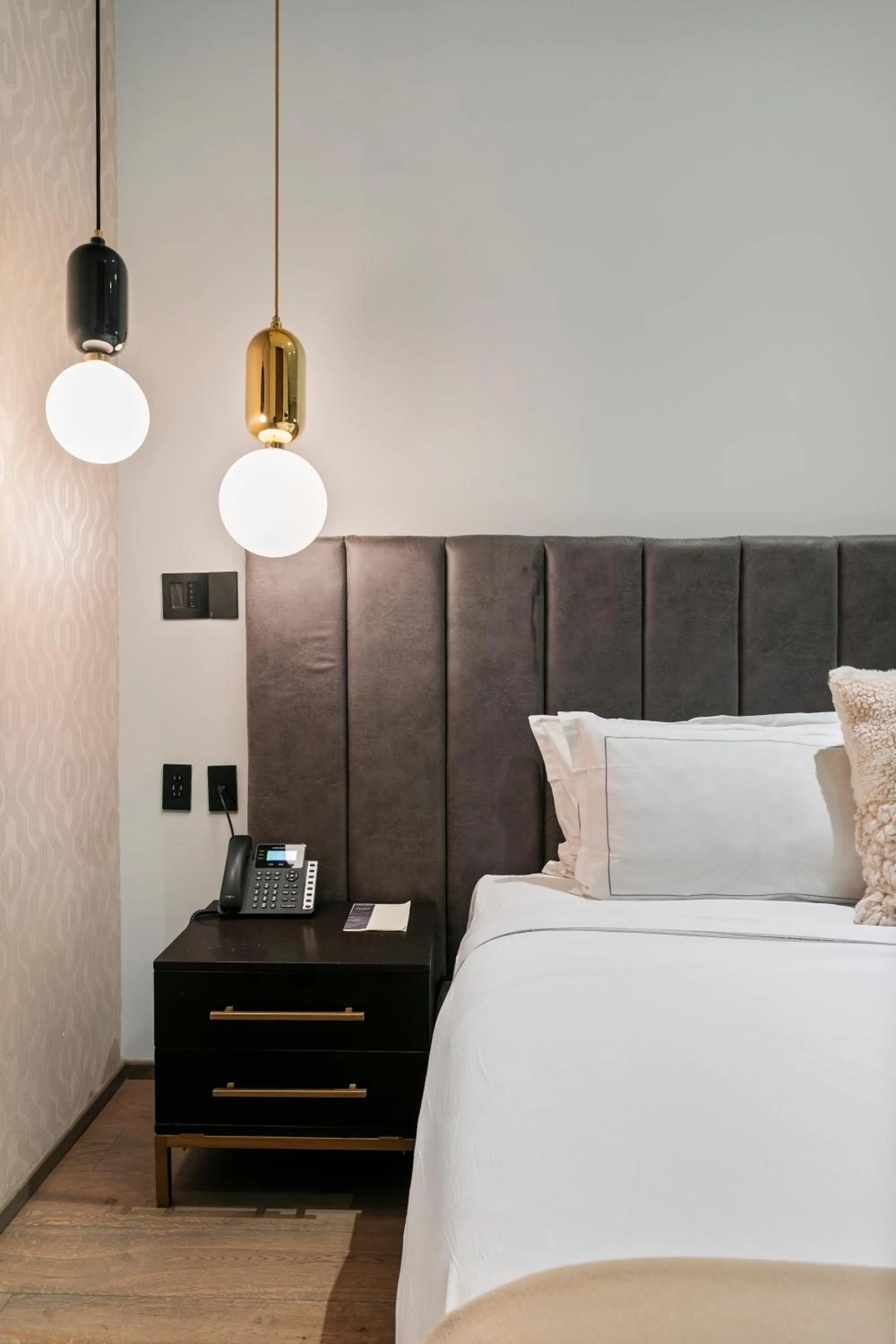 Bed in Casa Prim Hotel Boutique