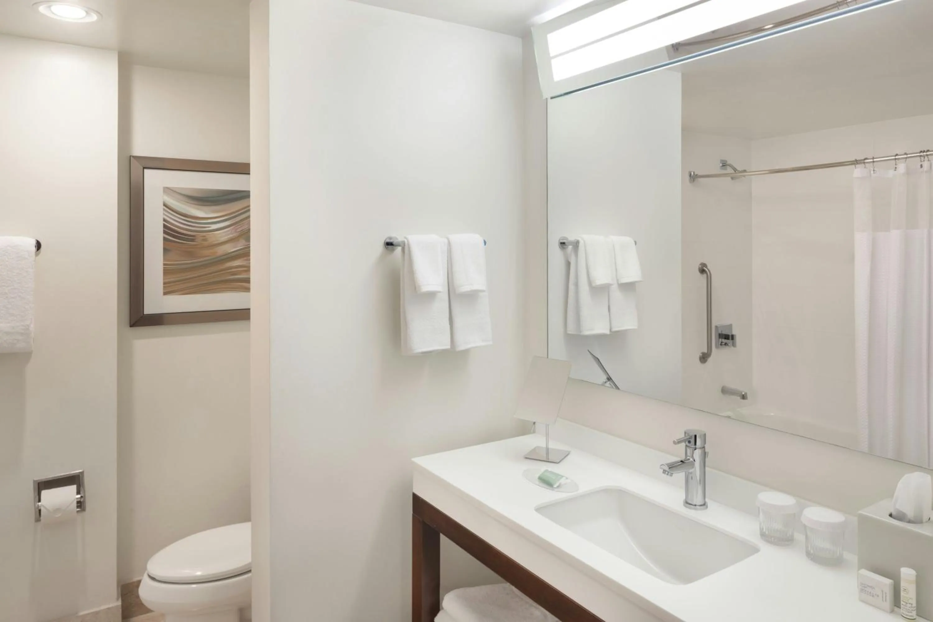 Bathroom in Courtyard Miami Dadeland