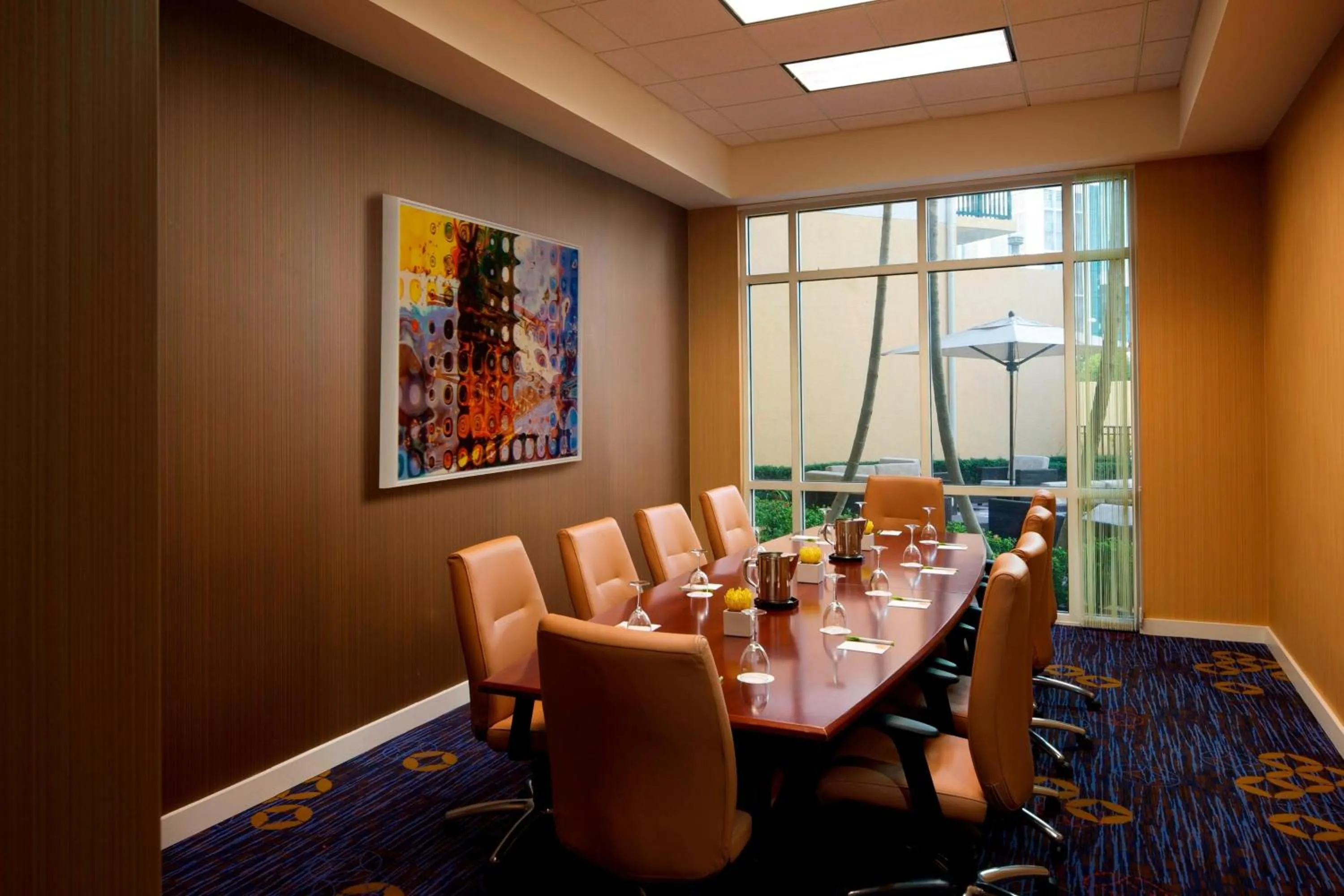Meeting/conference room in Courtyard Miami Dadeland