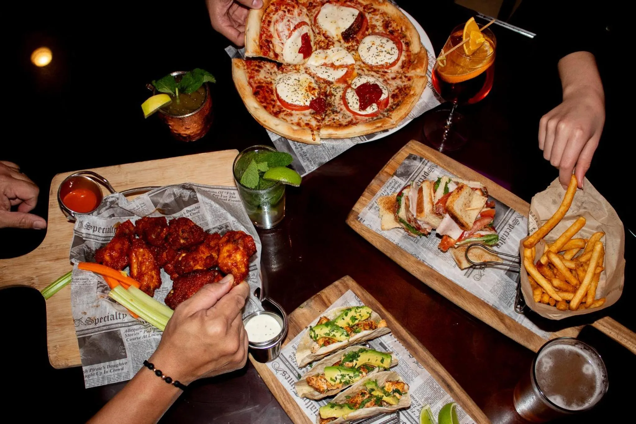 Restaurant/places to eat in Miami Marriott Dadeland