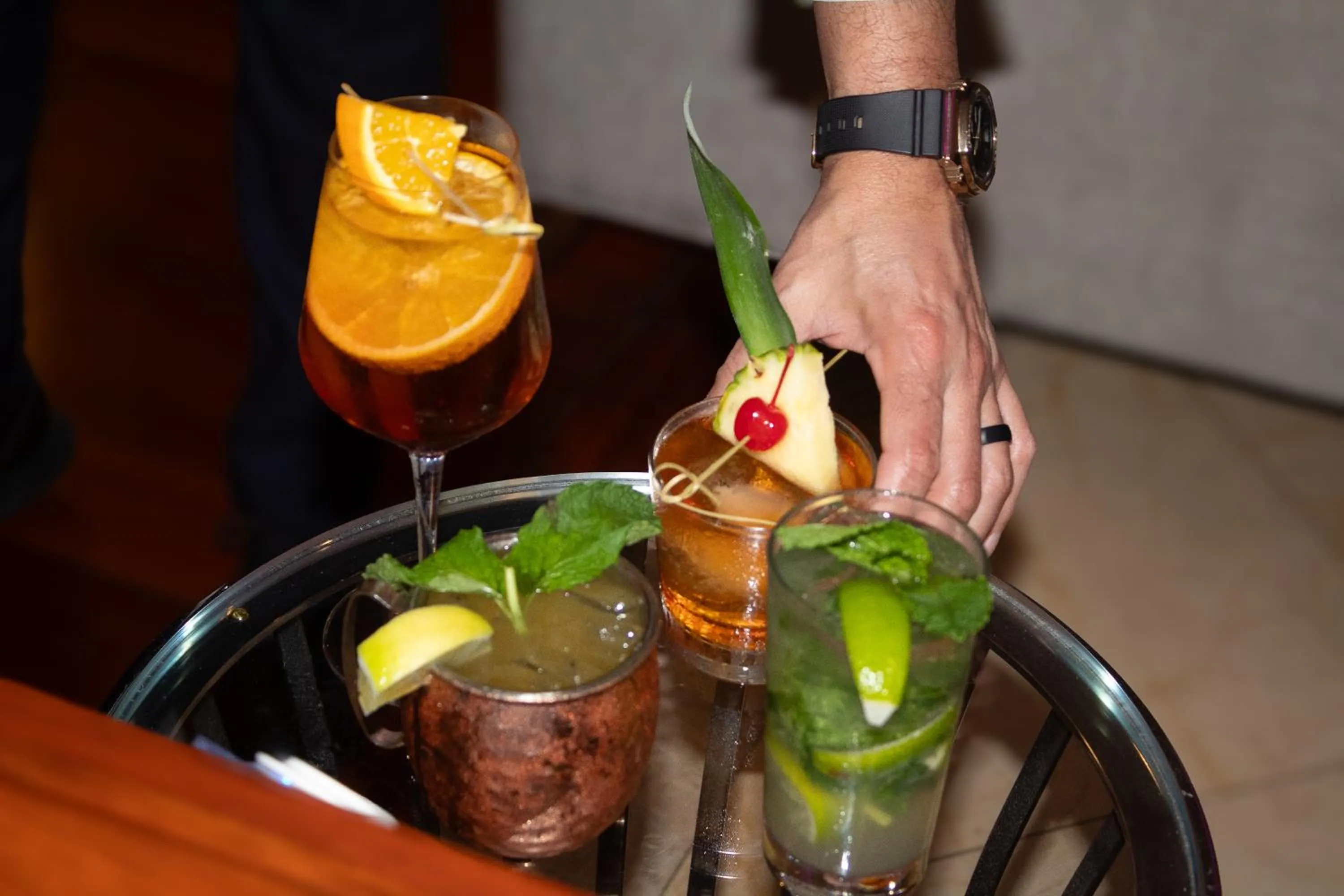 Restaurant/places to eat in Miami Marriott Dadeland