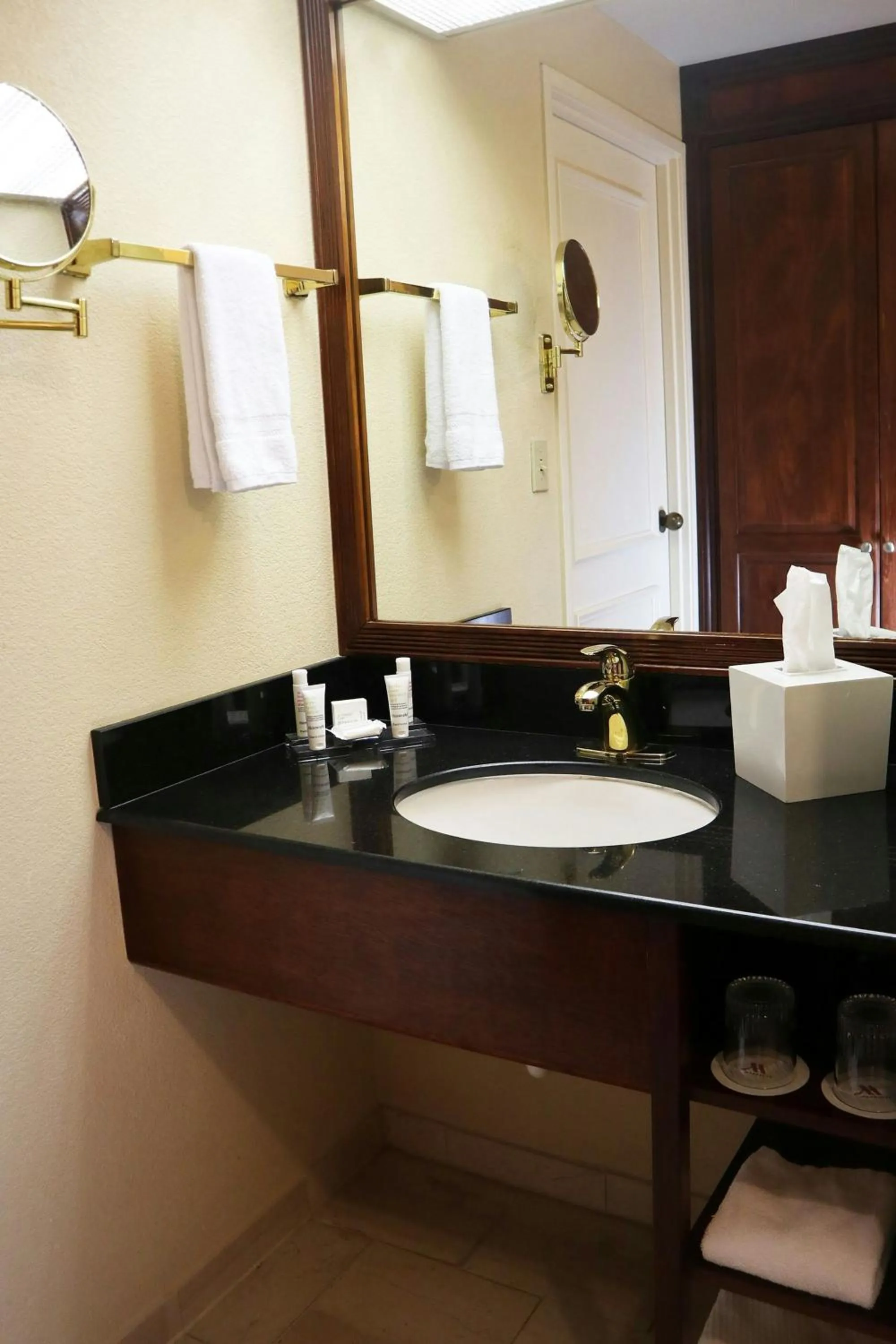 Bathroom in Miami Marriott Dadeland