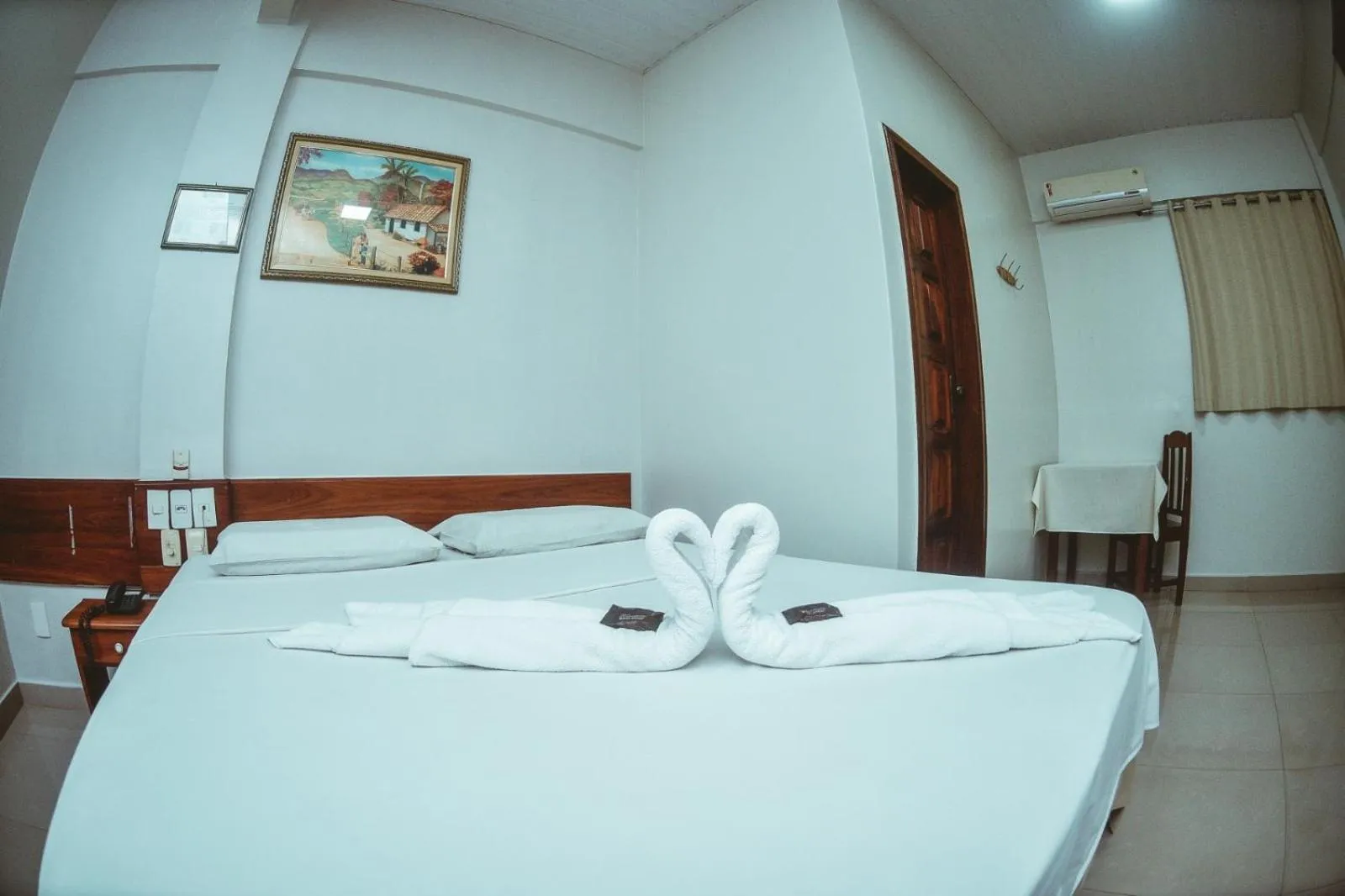 Bed in Frota Palace Hotel