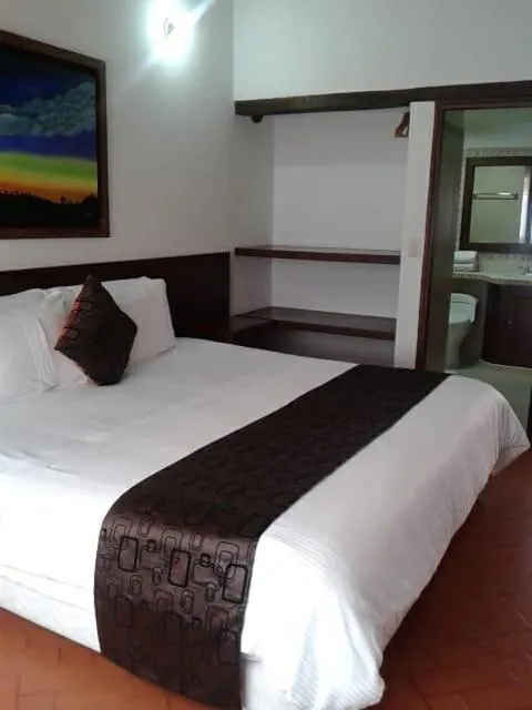 Bed in Hotel Sol de la Villa