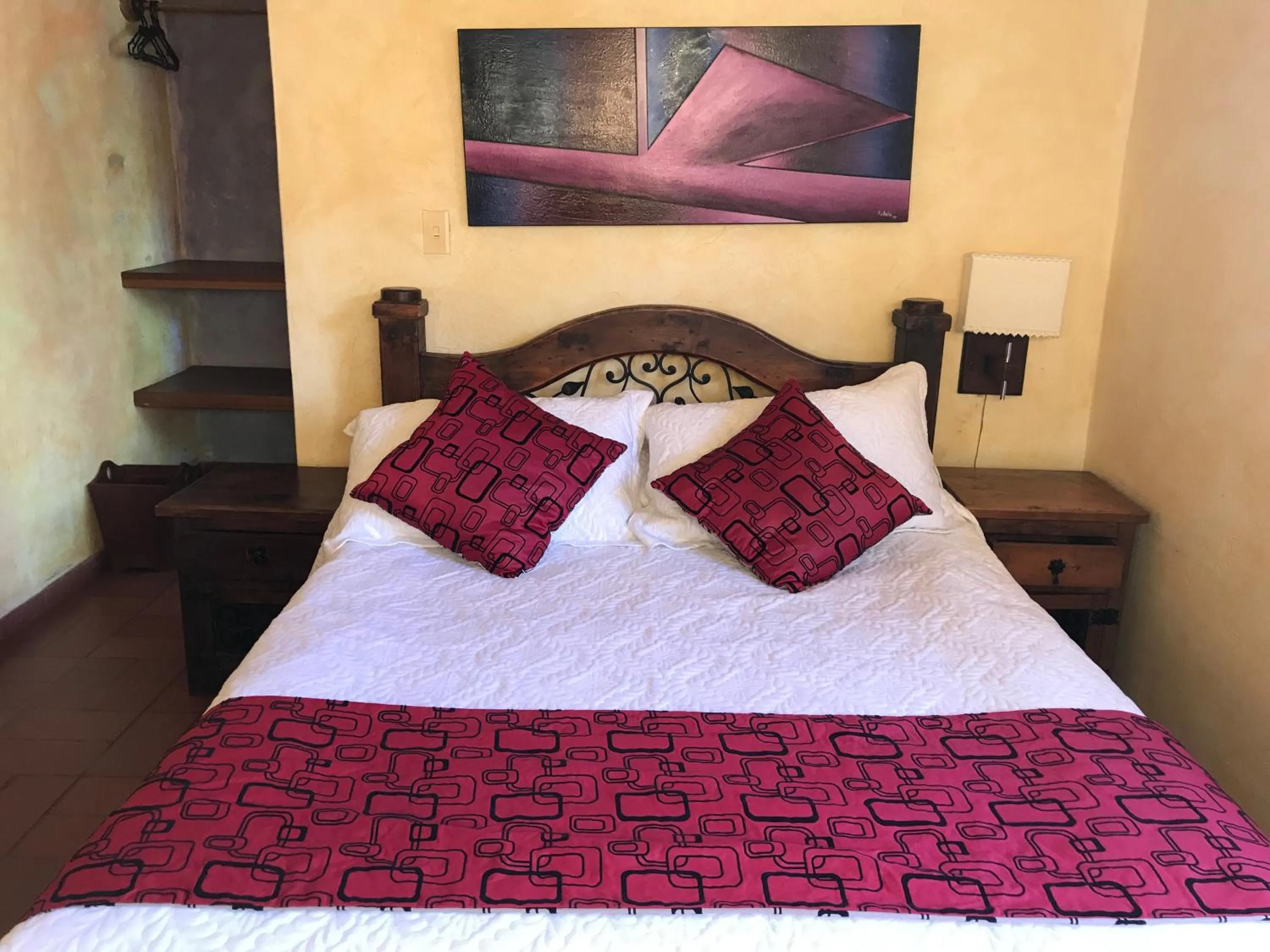 Bed in Hotel Sol de la Villa
