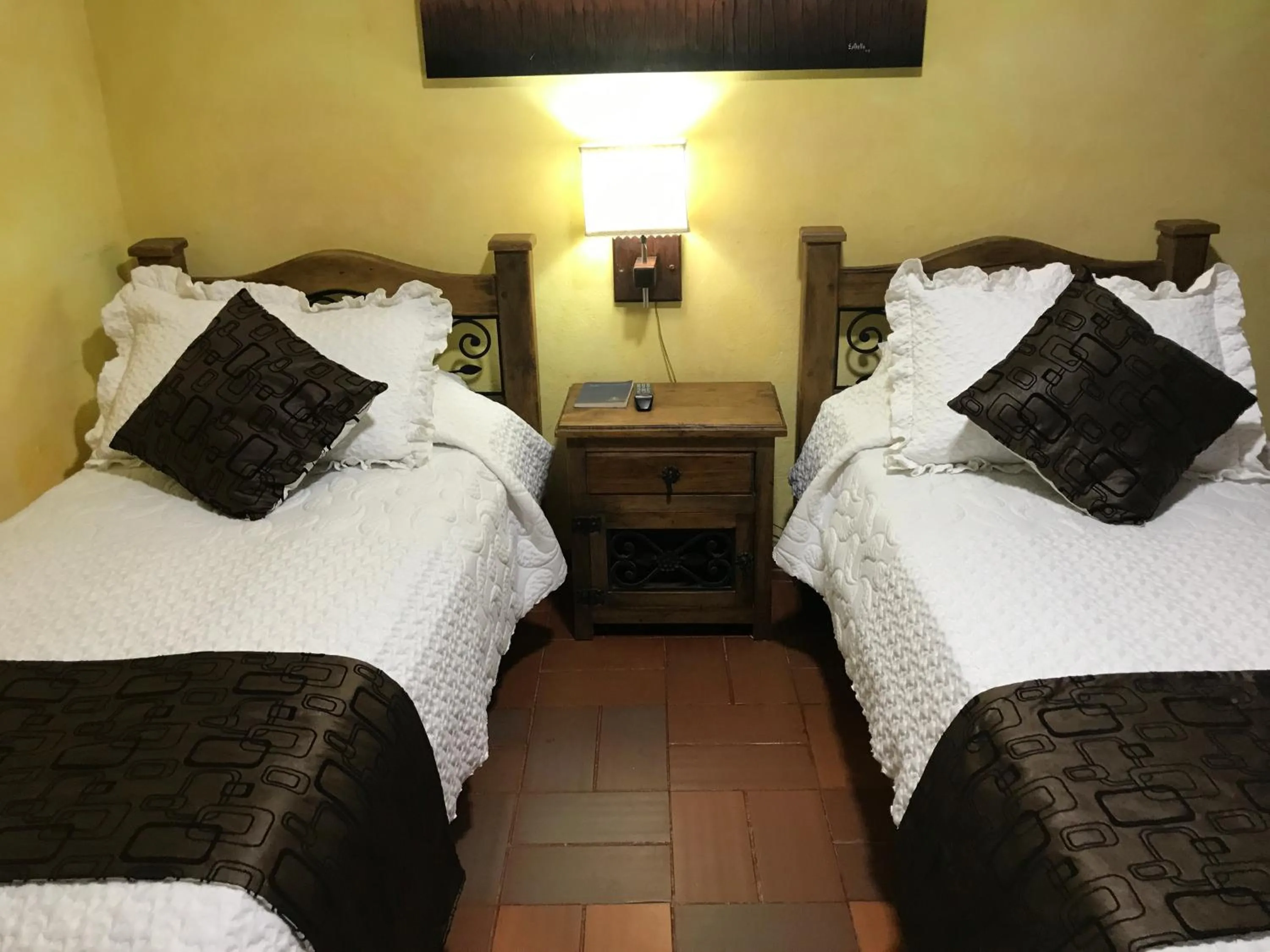 Bed in Hotel Sol de la Villa
