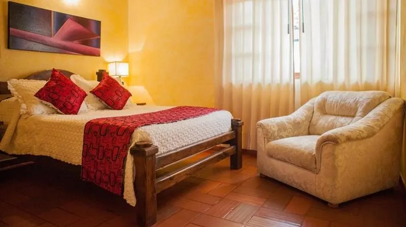 Bed in Hotel Sol de la Villa