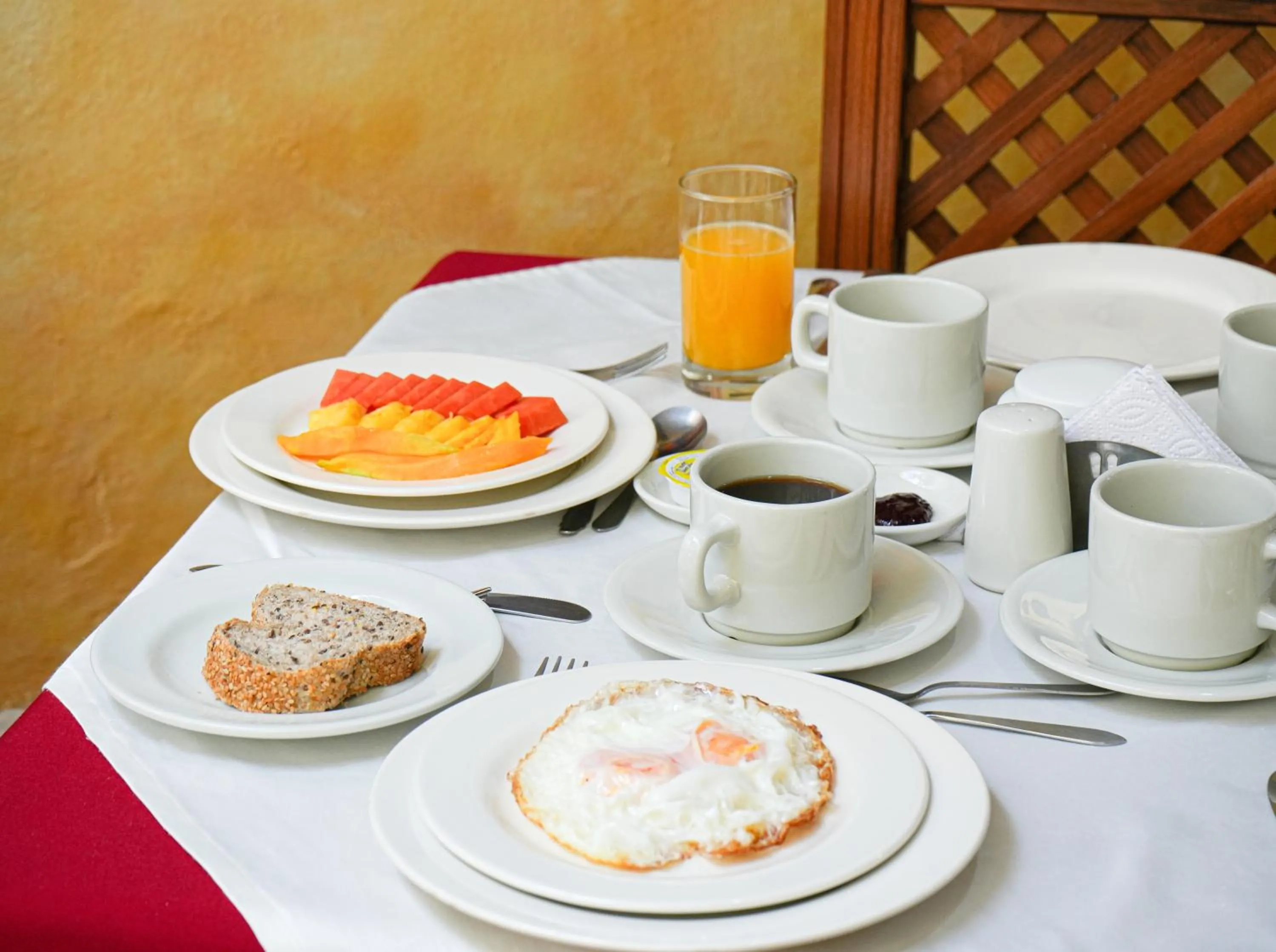 Breakfast in Hotel Sol de la Villa