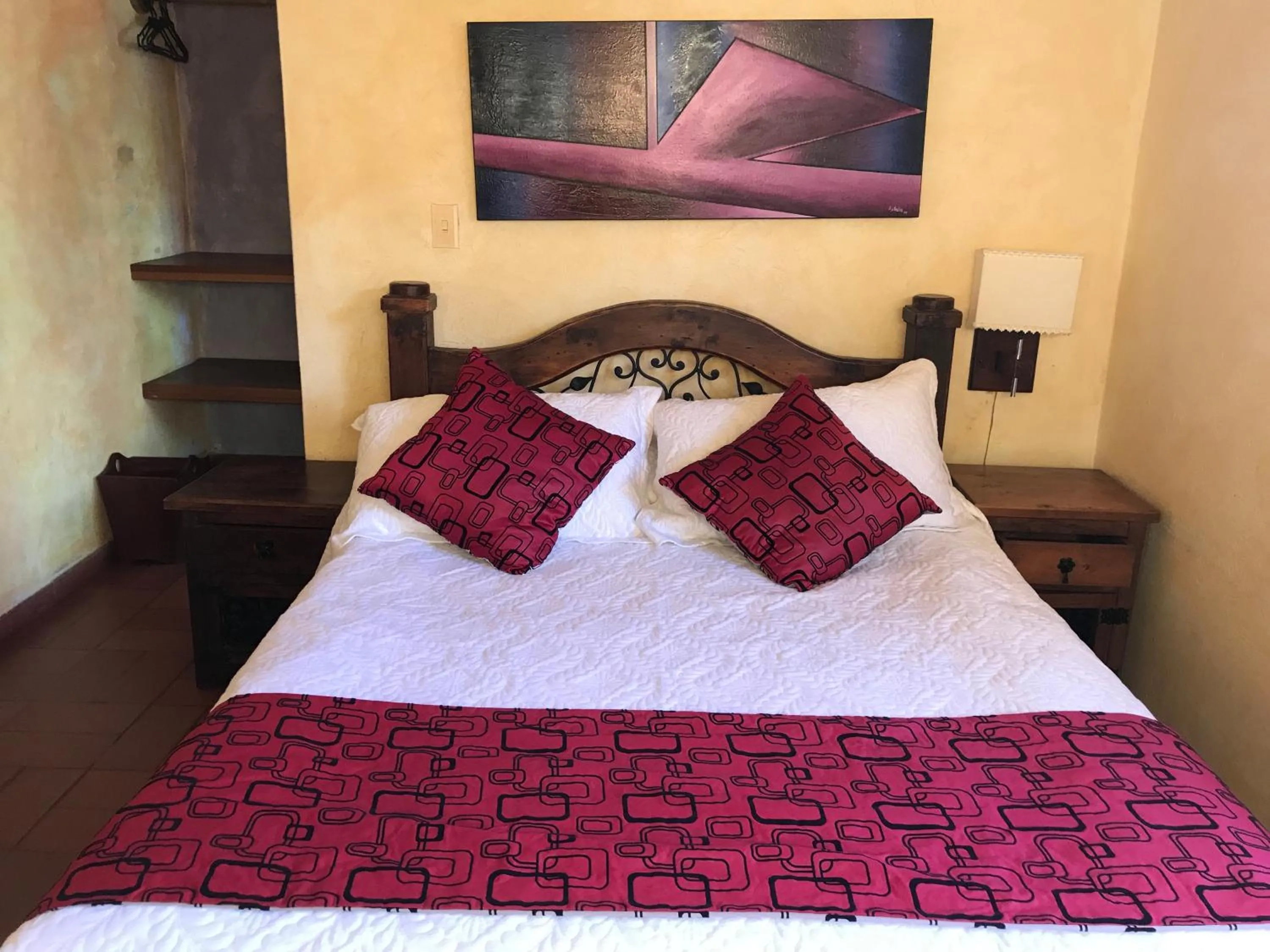 Bed in Hotel Sol de la Villa