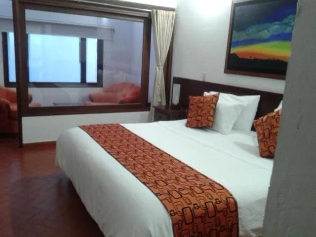Bed in Hotel Sol de la Villa