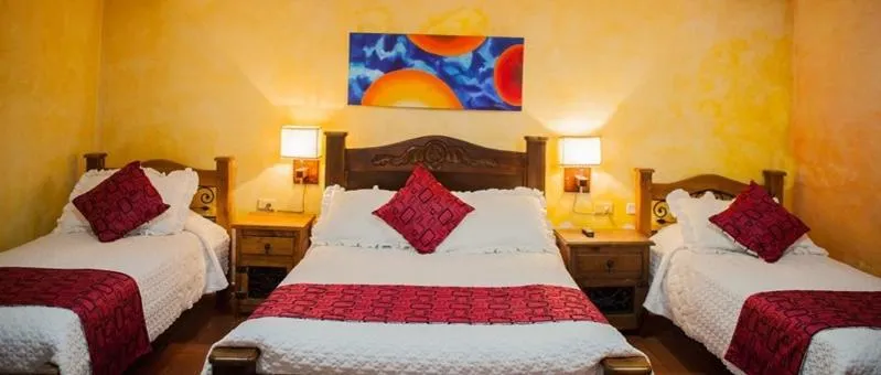 Bed in Hotel Sol de la Villa
