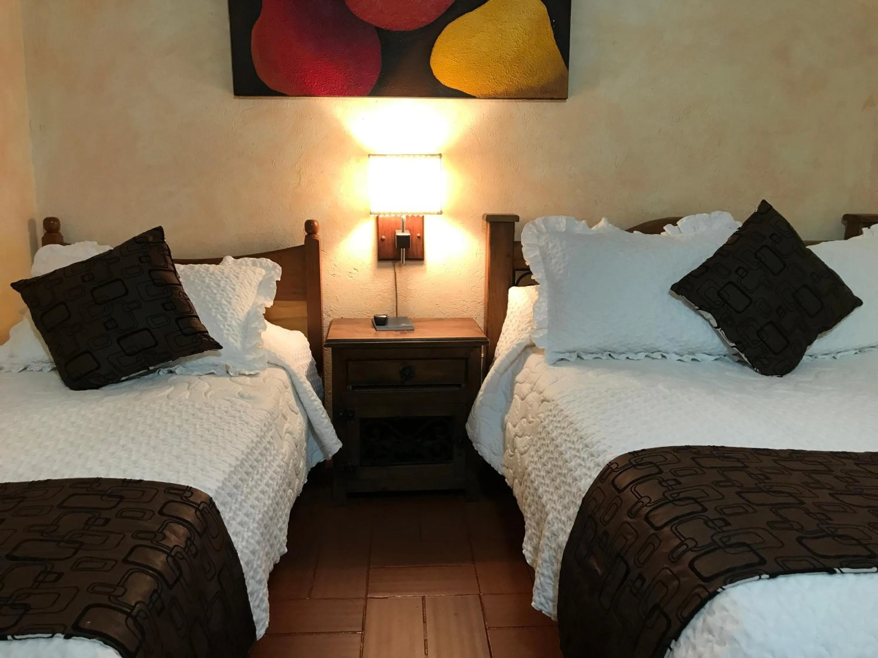 Bed in Hotel Sol de la Villa