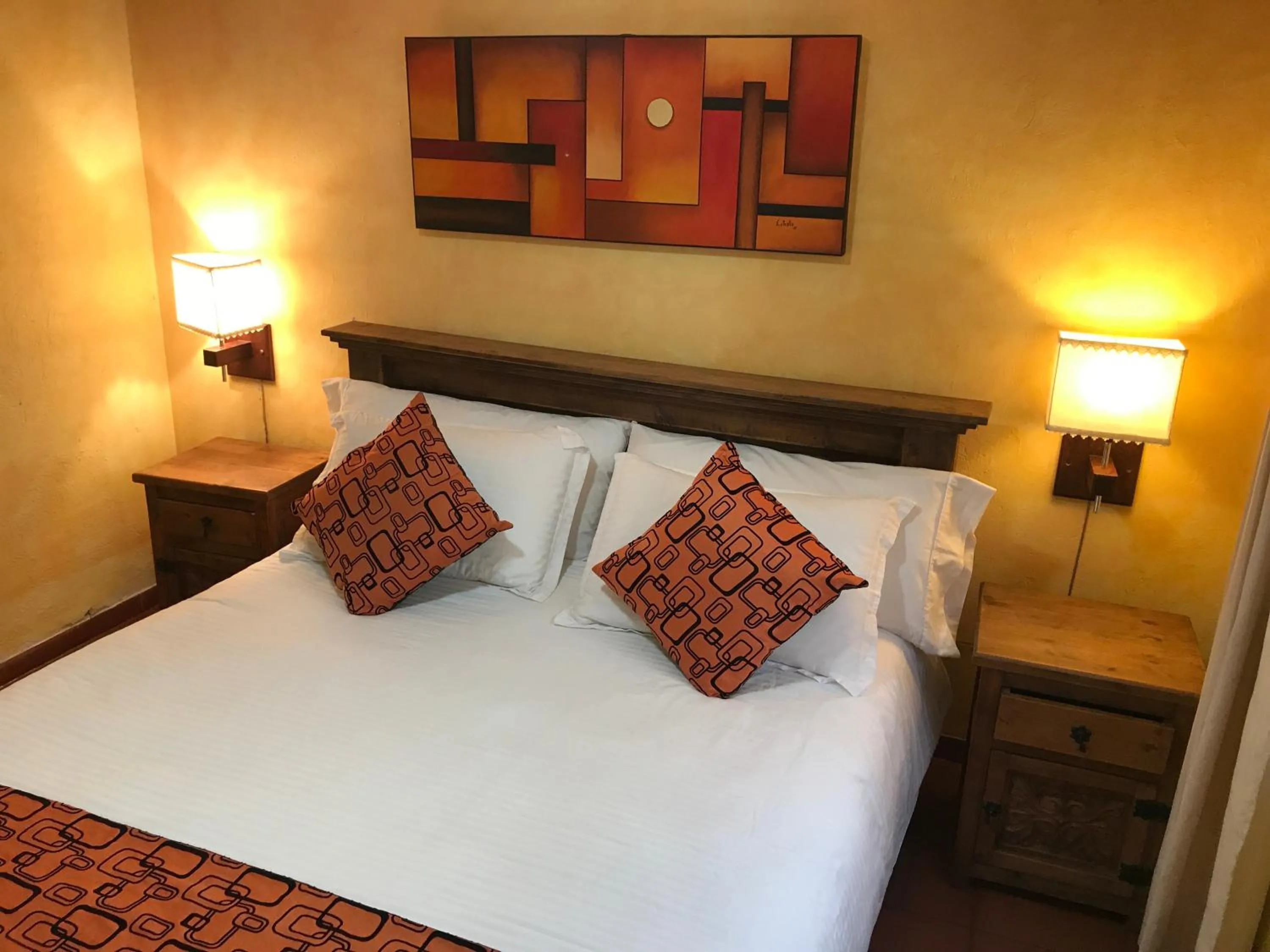 Bed in Hotel Sol de la Villa