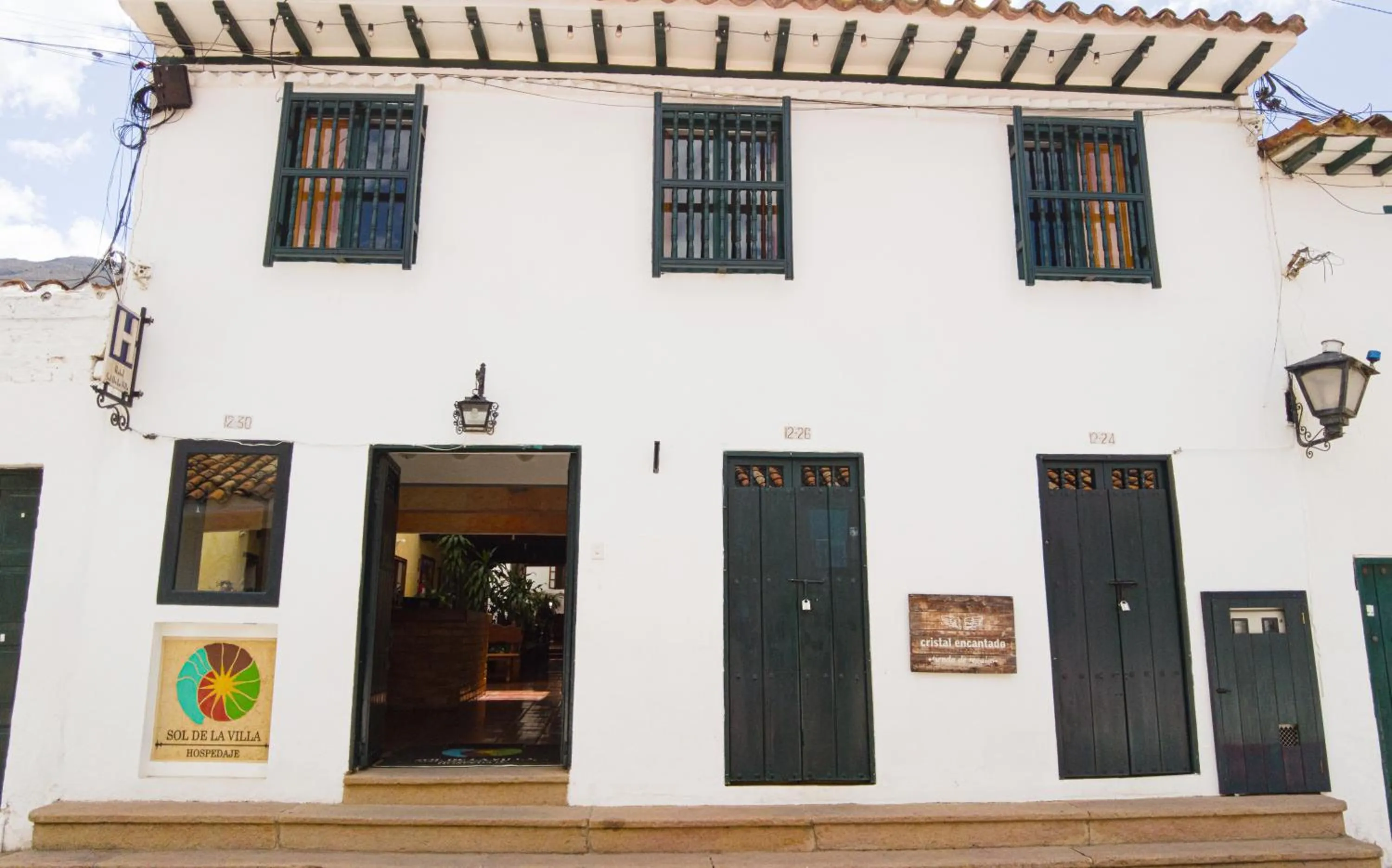 Property building in Hotel Sol de la Villa