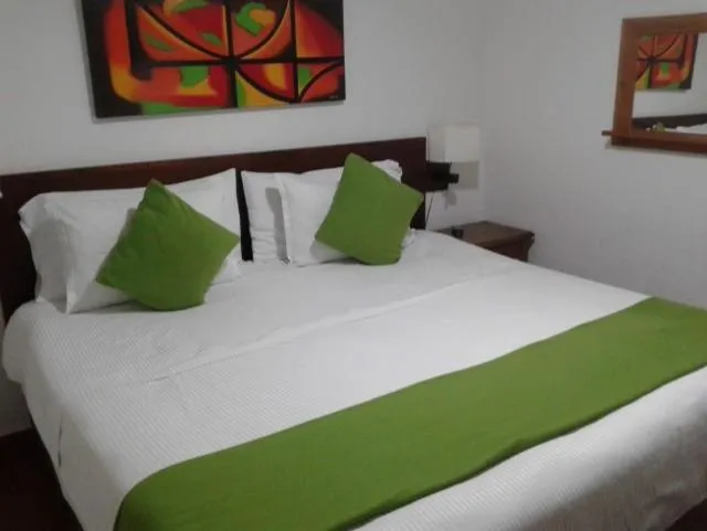 Bed in Hotel Sol de la Villa