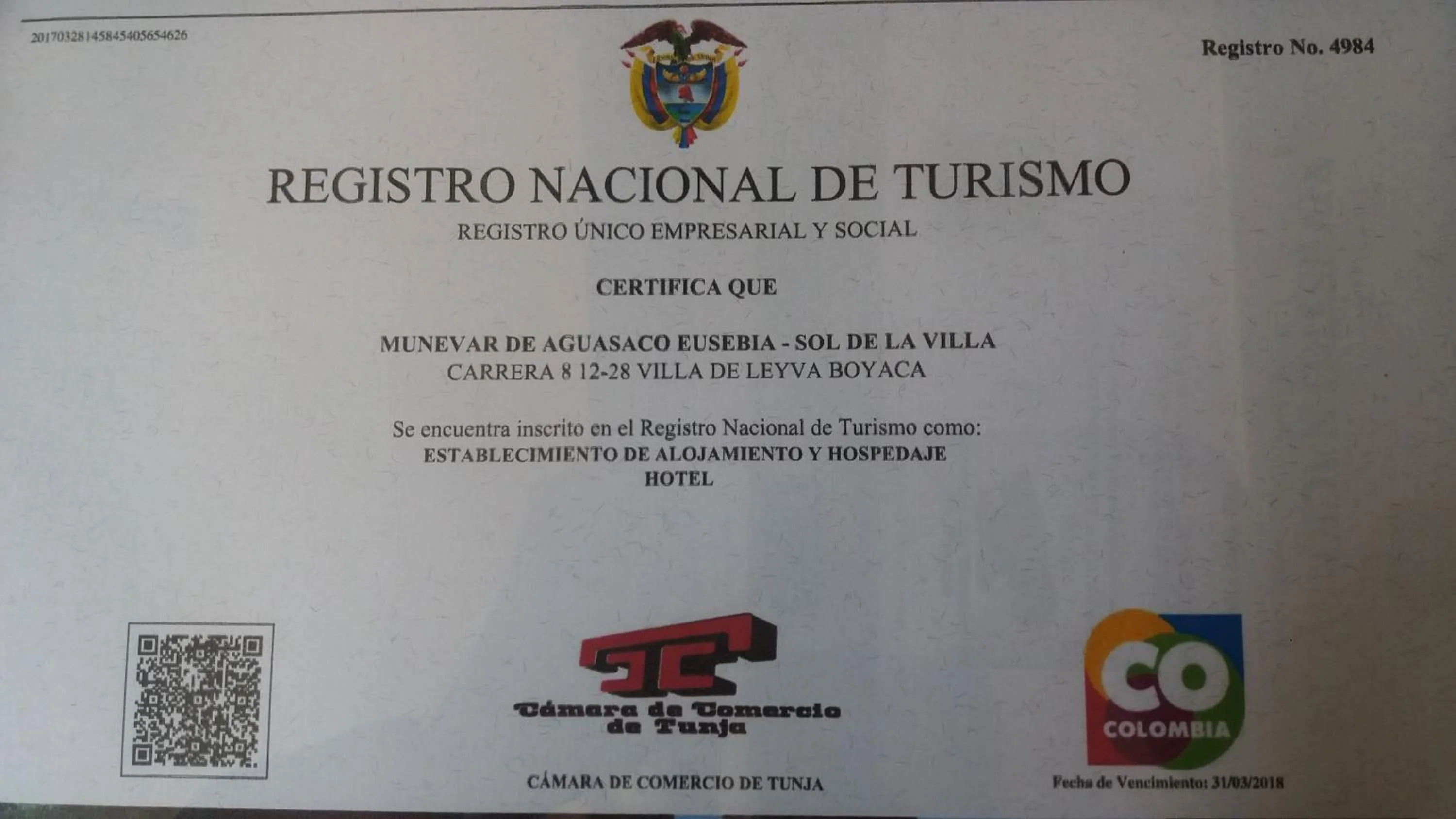 Hotel Sol de la Villa