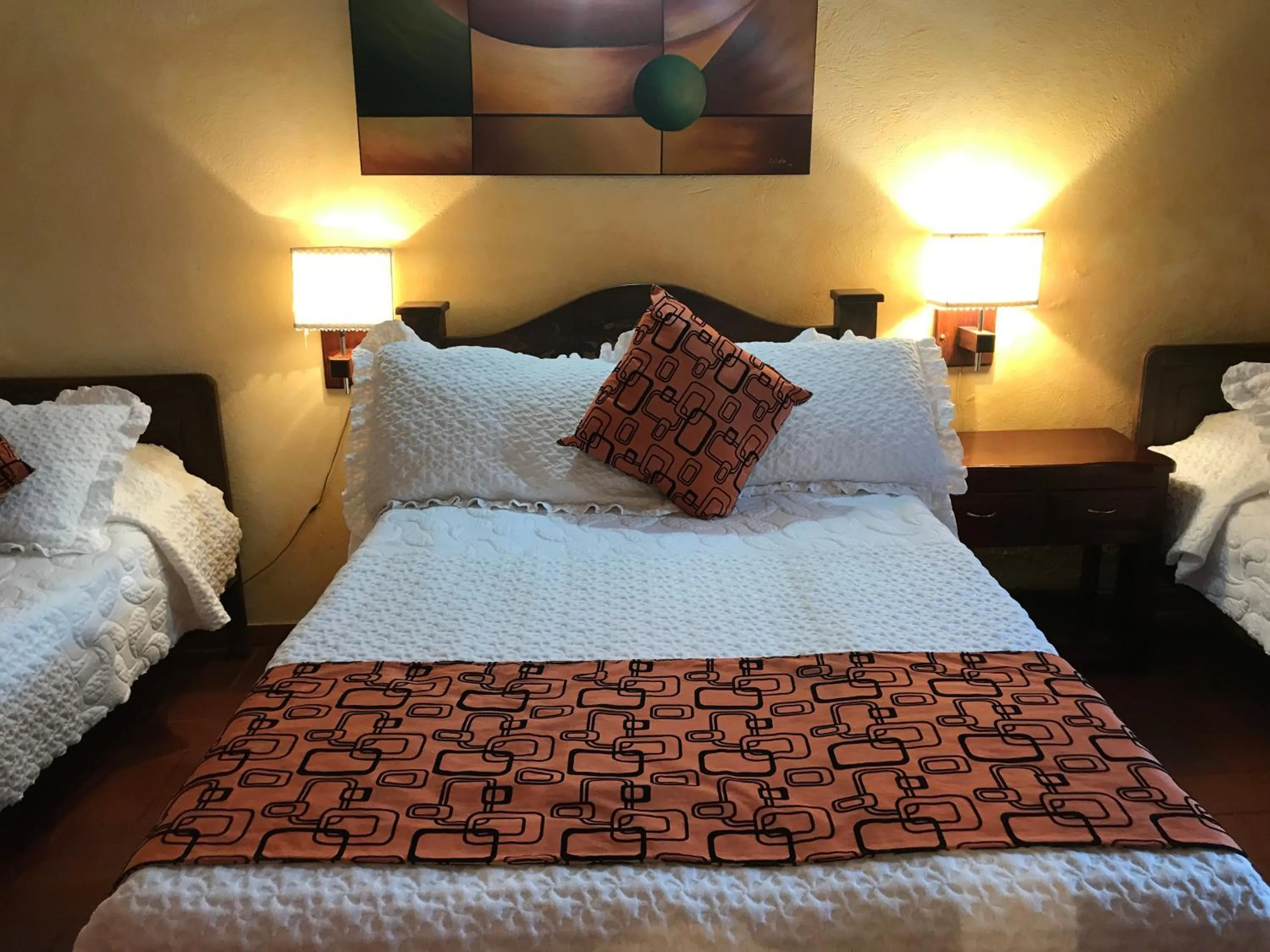 Bed in Hotel Sol de la Villa