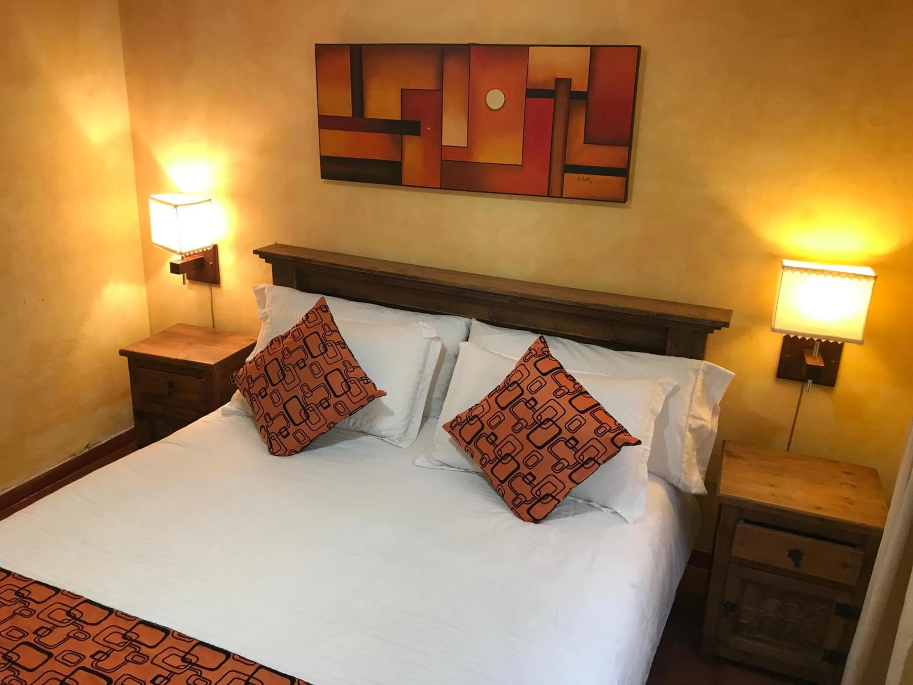 Bed in Hotel Sol de la Villa