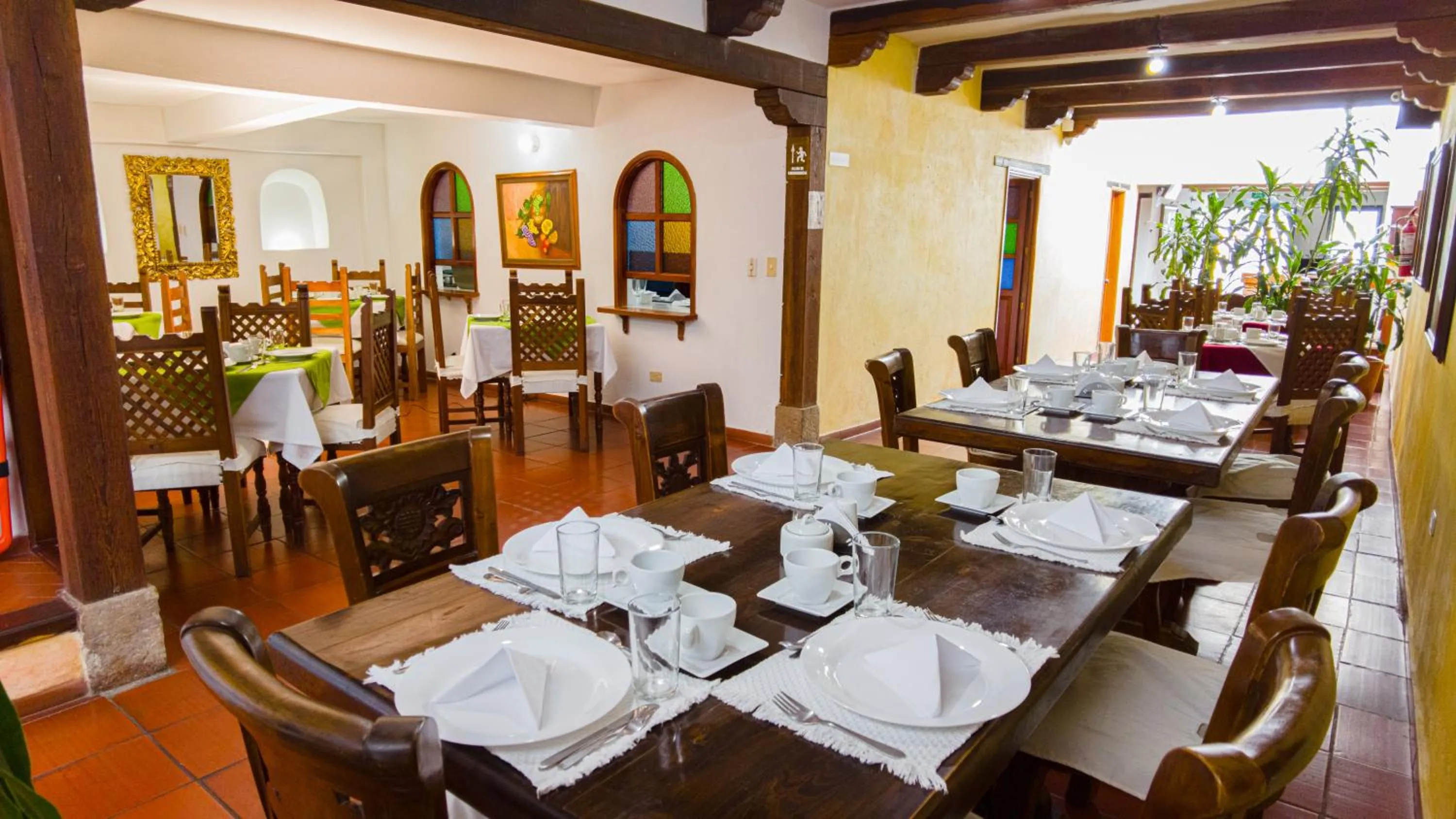 Restaurant/places to eat in Hotel Sol de la Villa