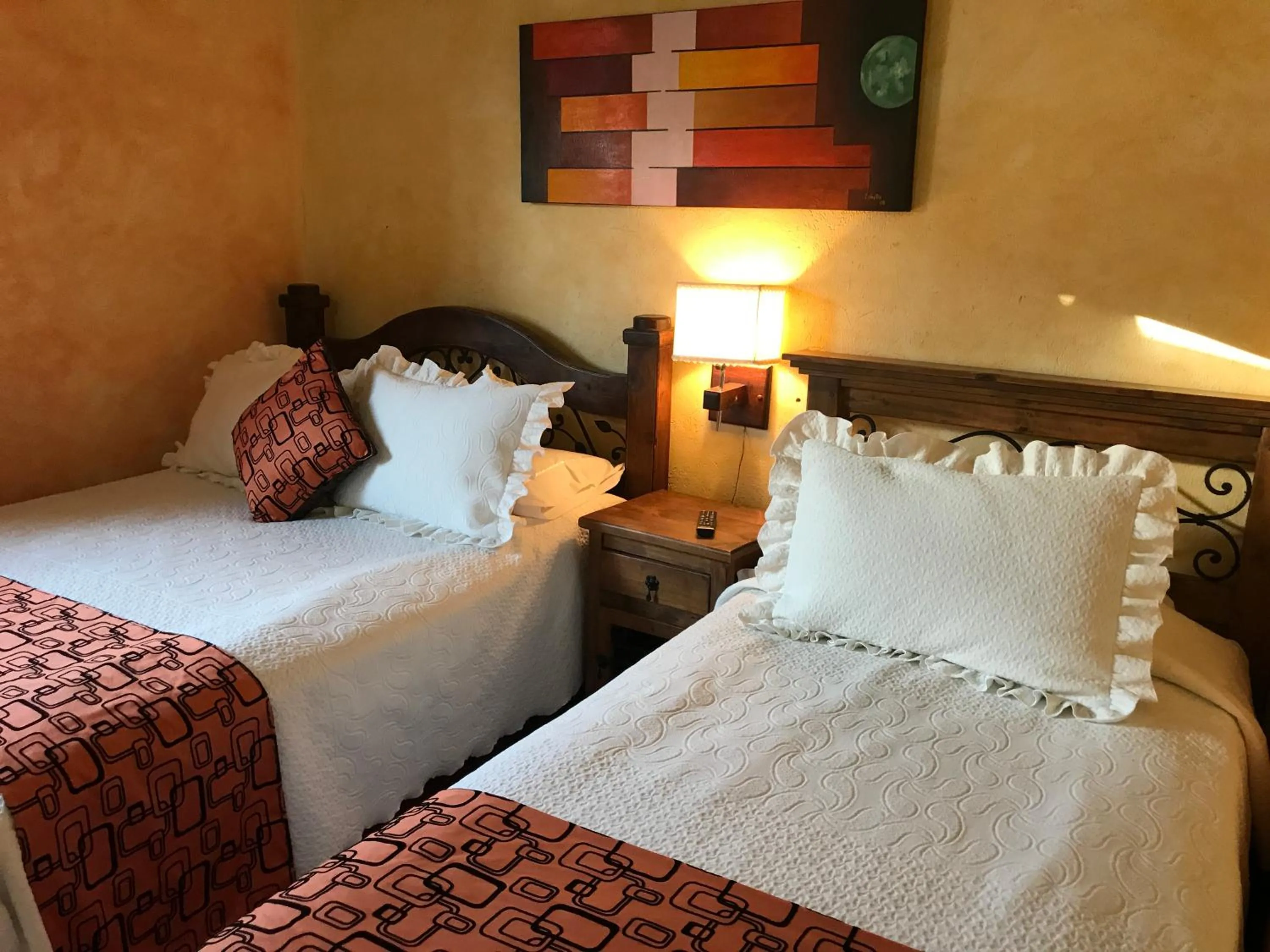 Bed in Hotel Sol de la Villa