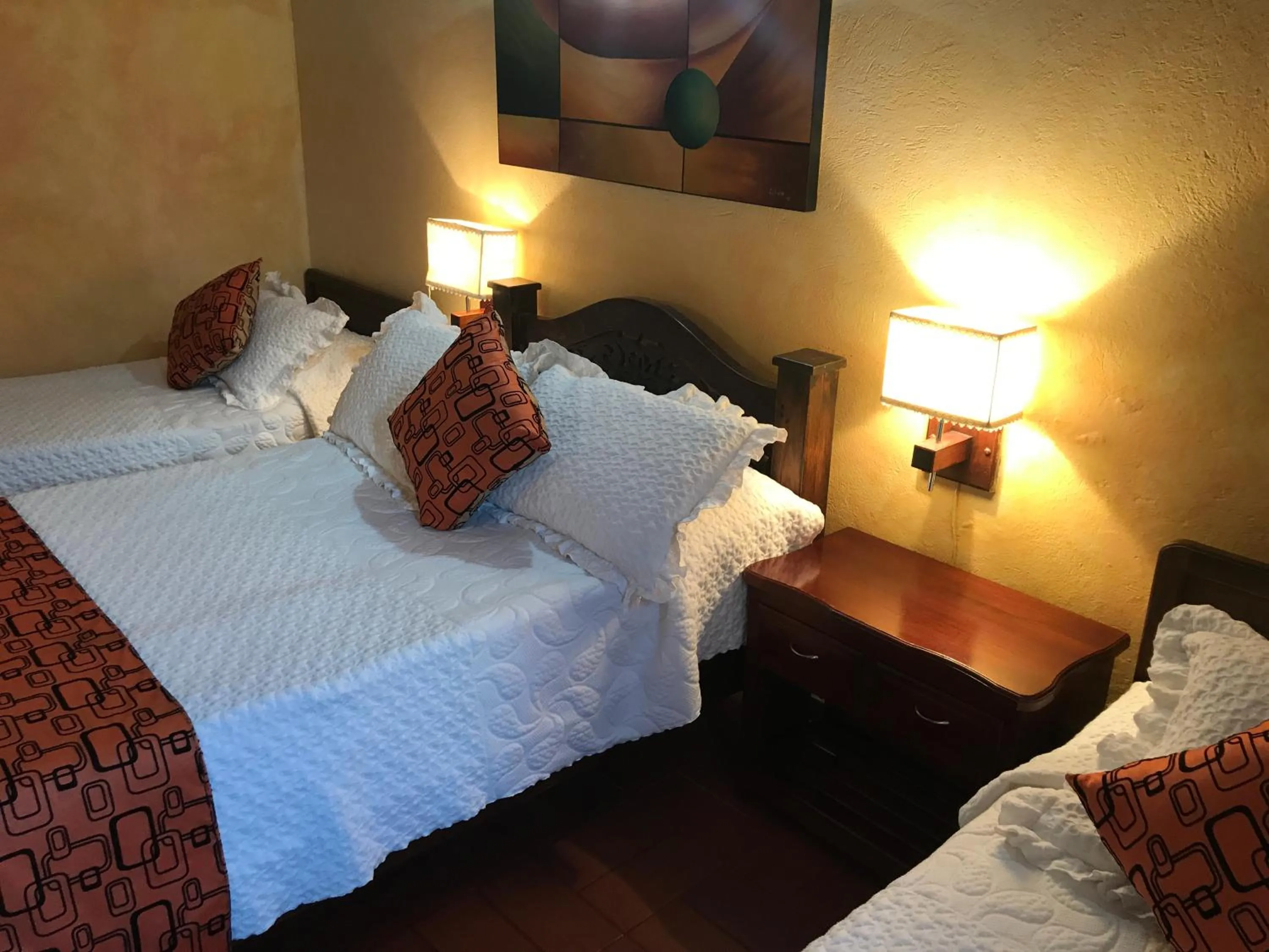 Bed in Hotel Sol de la Villa