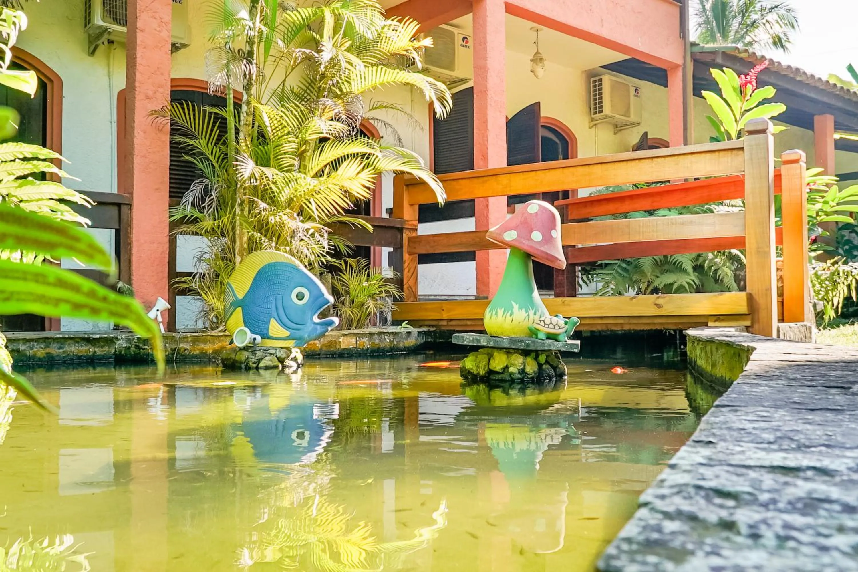 Garden in VELINN Feiticeira Praia Hotel