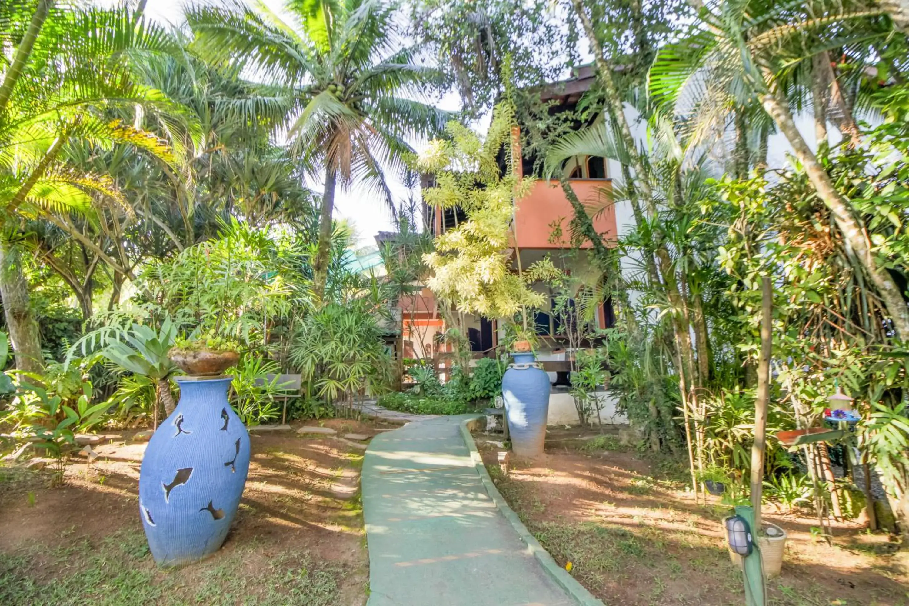 Garden view in VELINN Feiticeira Praia Hotel Garden view in VELINN Feiticeira Praia Hotel